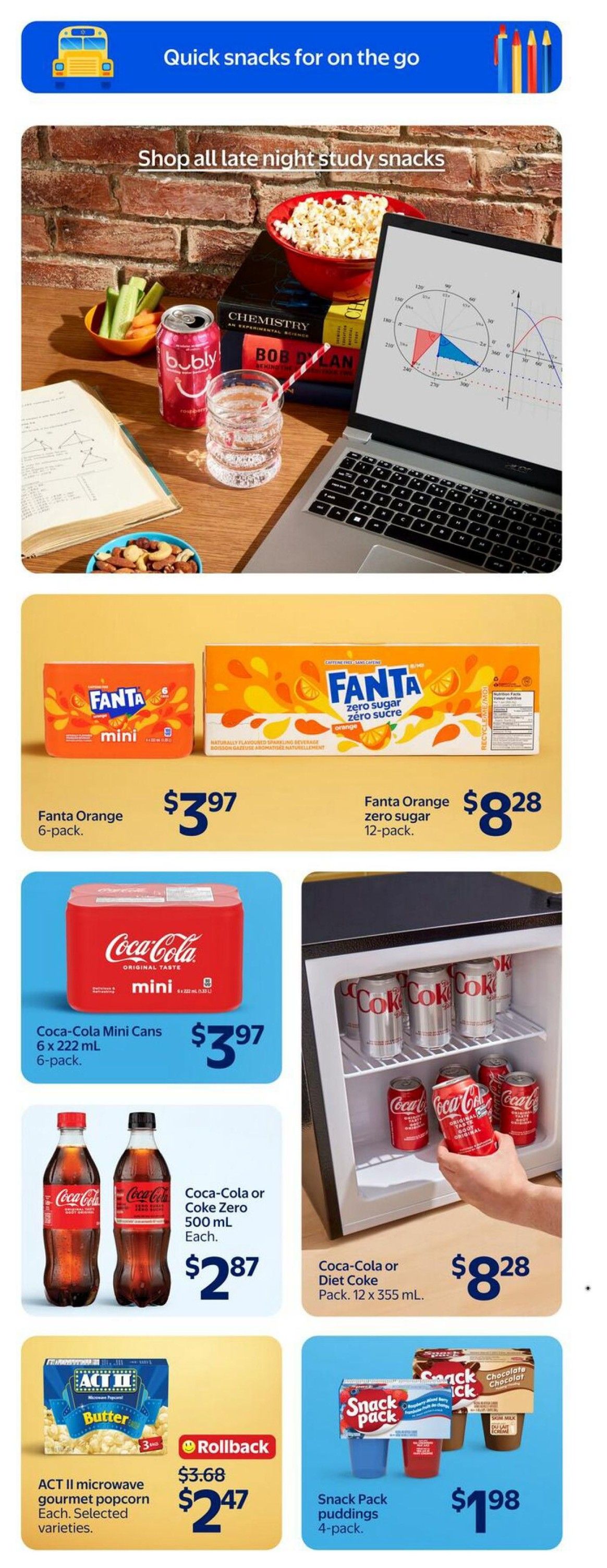 Walmart (Atlantic) Flyer August 13 to 19