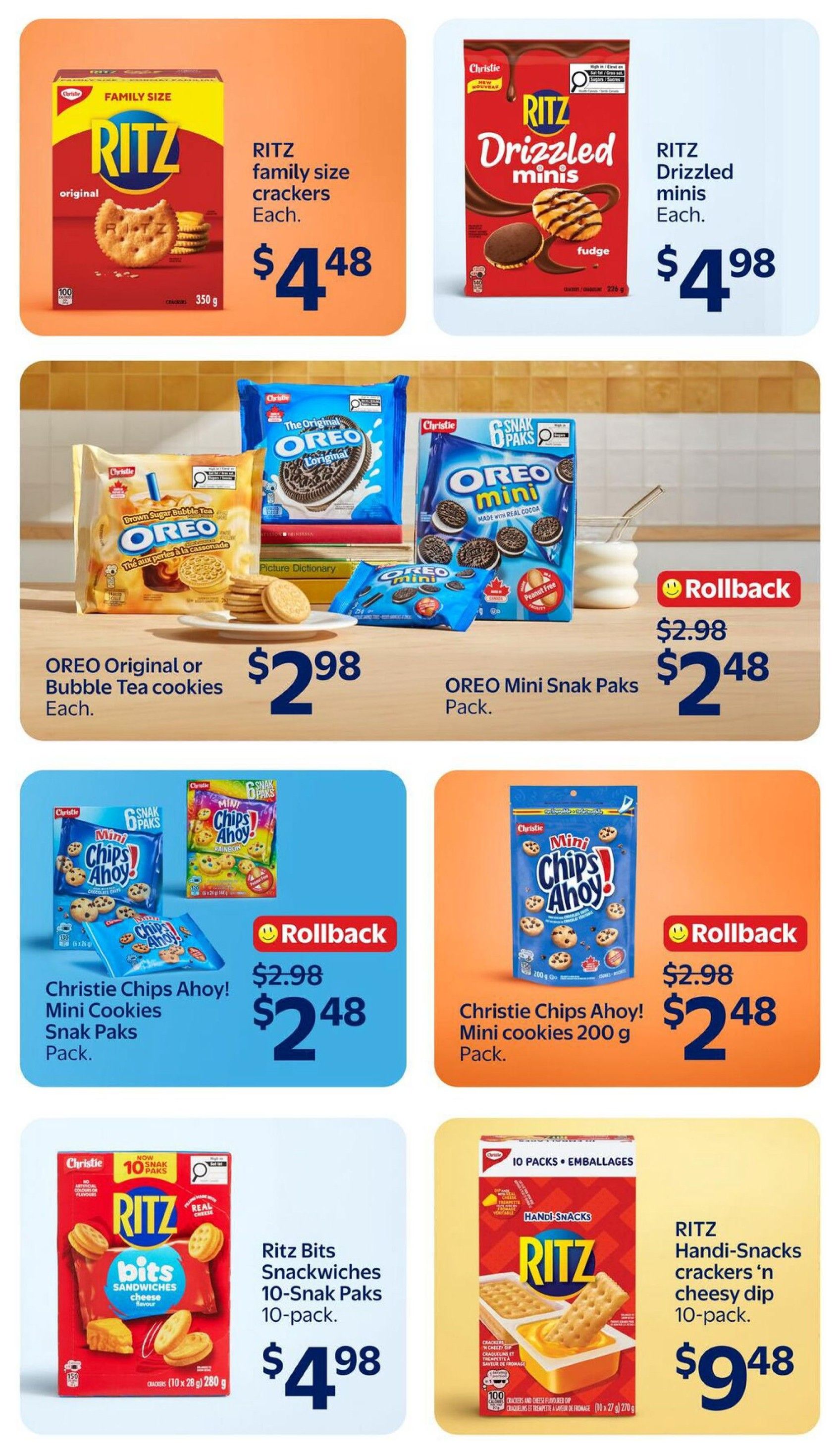 Walmart (Atlantic) Flyer August 13 to 19