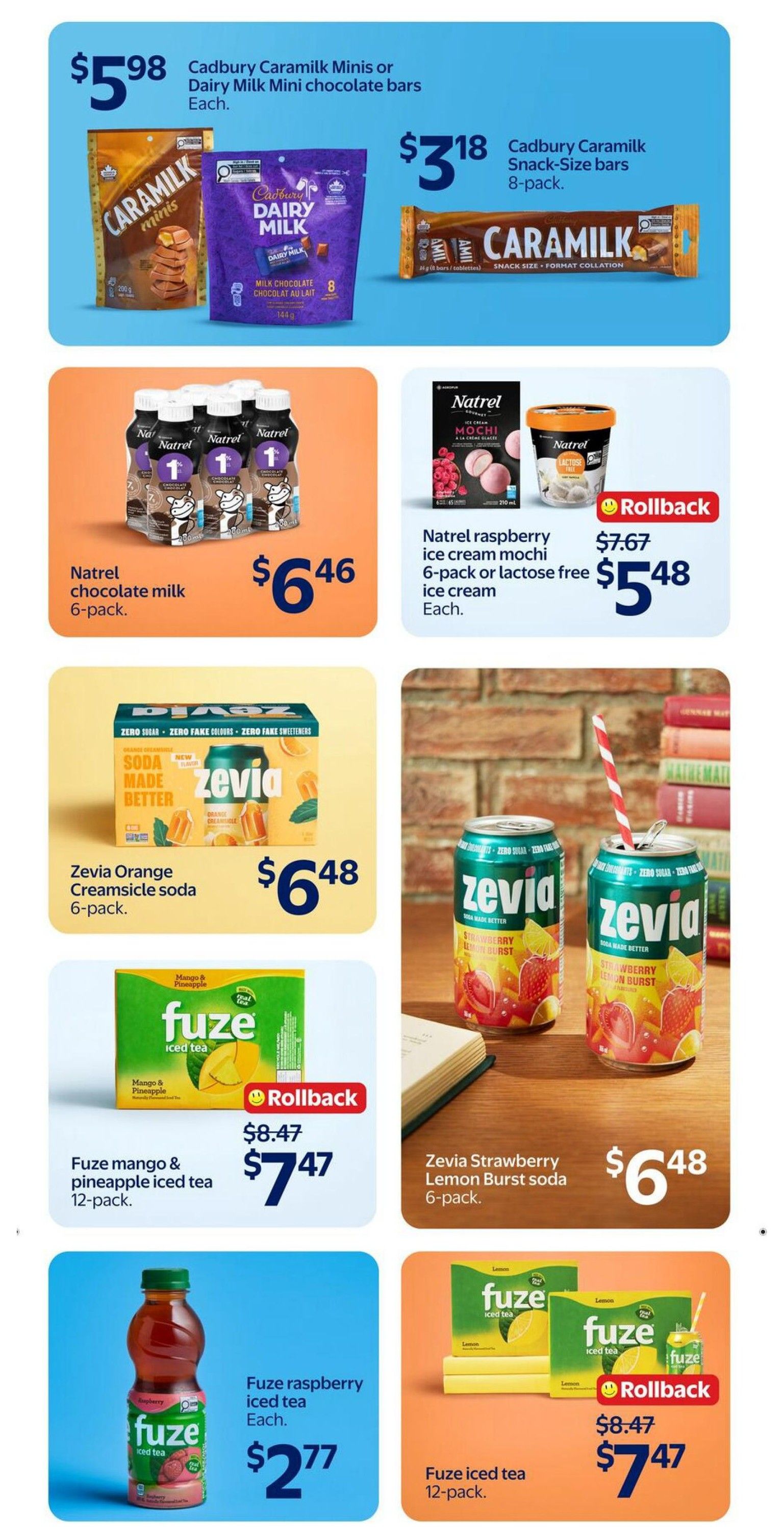 Walmart (Atlantic) Flyer August 13 to 19