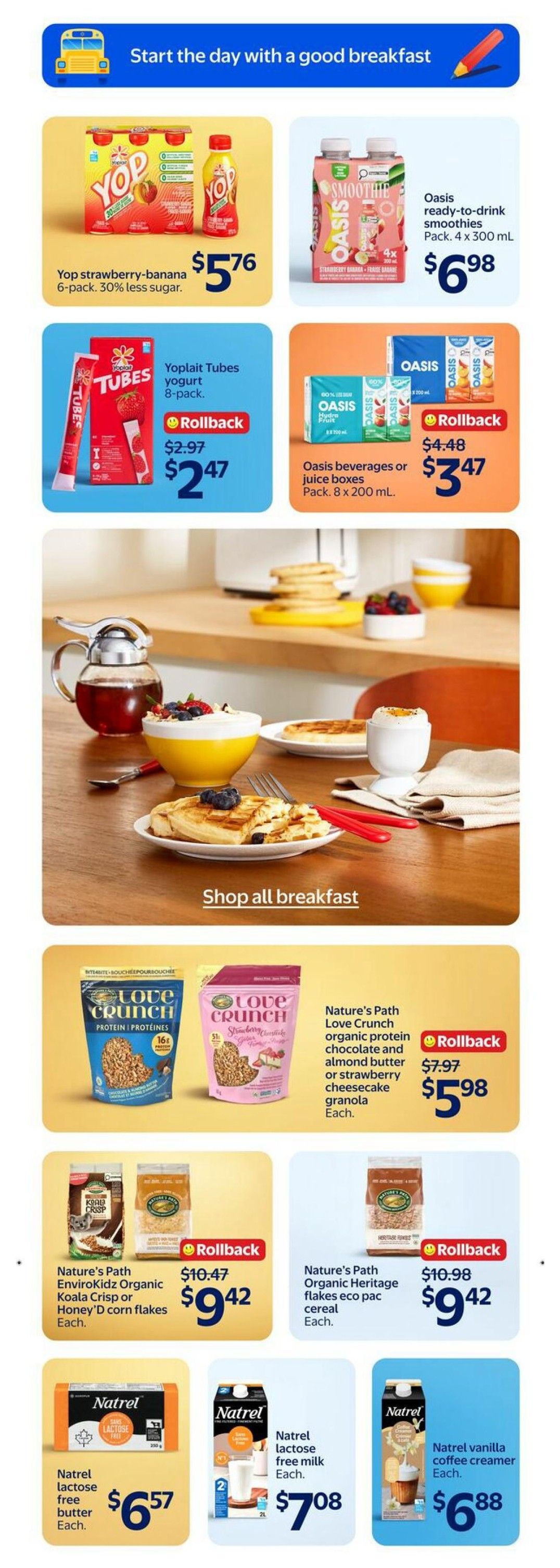 Walmart (Atlantic) Flyer August 13 to 19