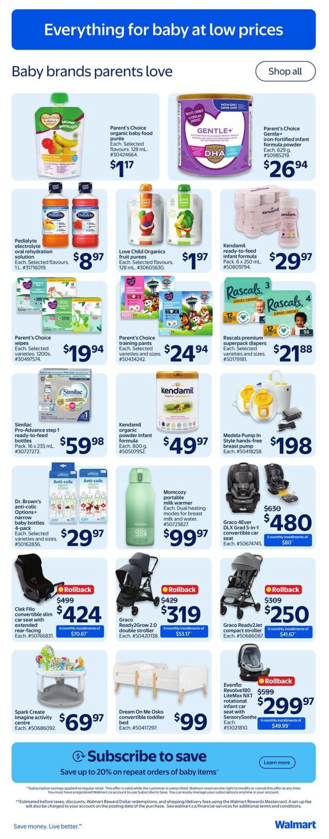 Walmart (Atlantic) Flyer August 13 to 19