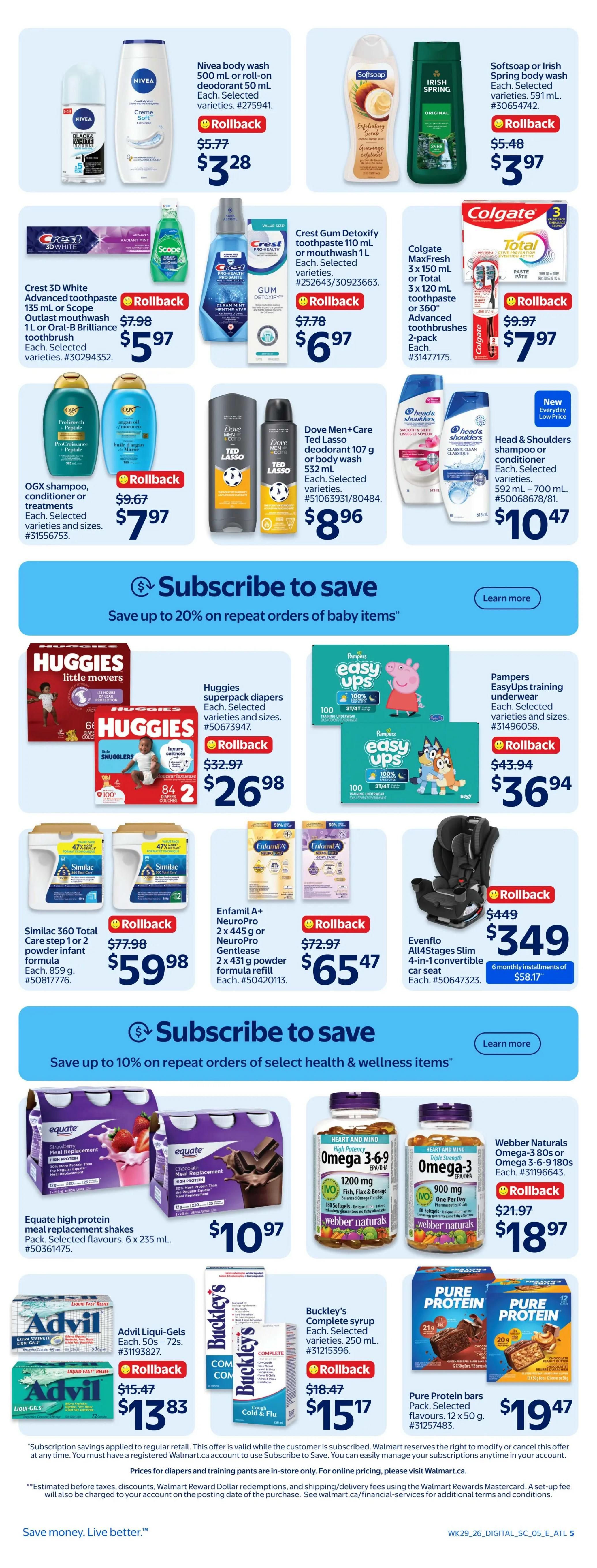 Walmart (Atlantic) Flyer August 13 to 19