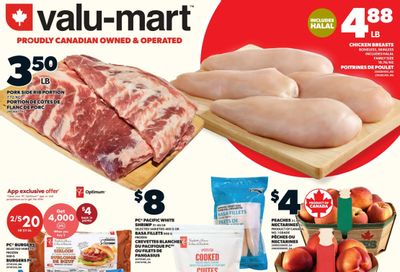 Valu-mart Flyer August 13 to 19