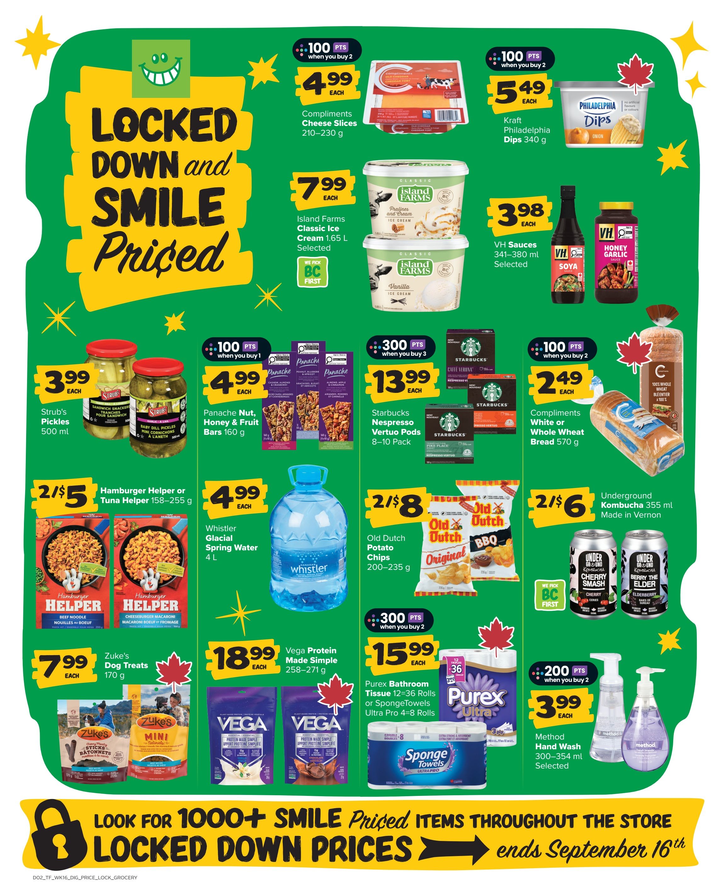 Thrifty Foods Flyer August 13 to 19
