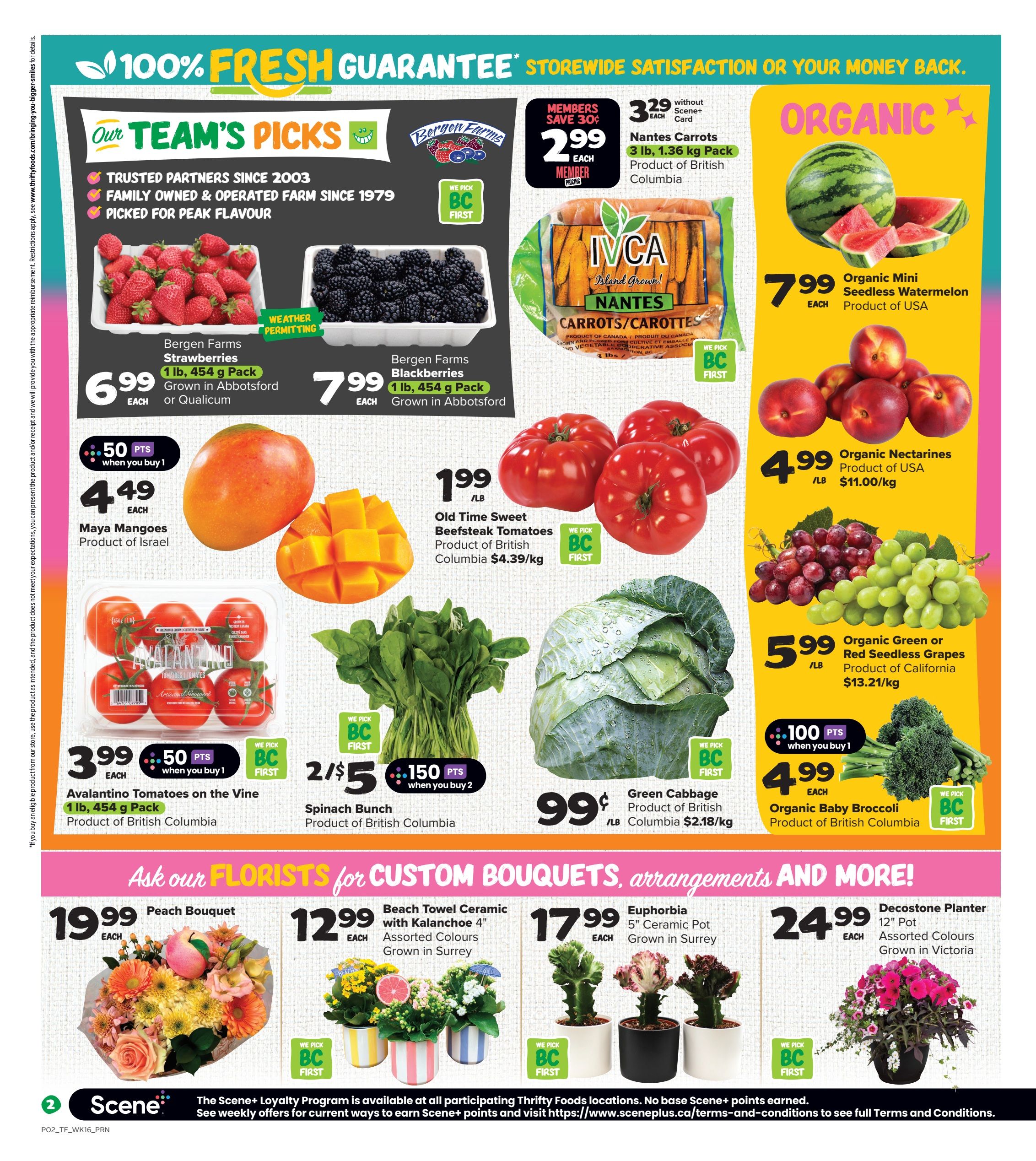 Thrifty Foods Flyer August 13 to 19