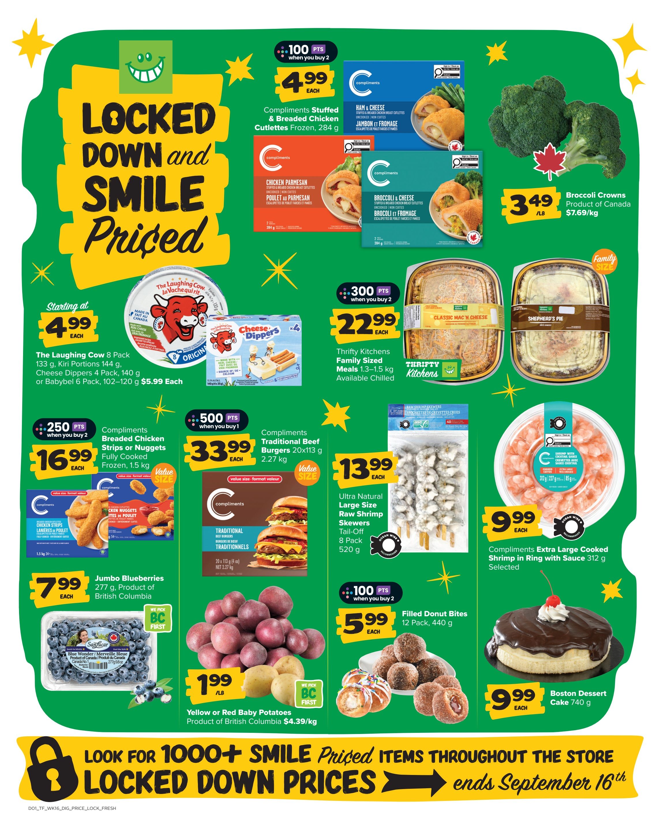 Thrifty Foods Flyer August 13 to 19