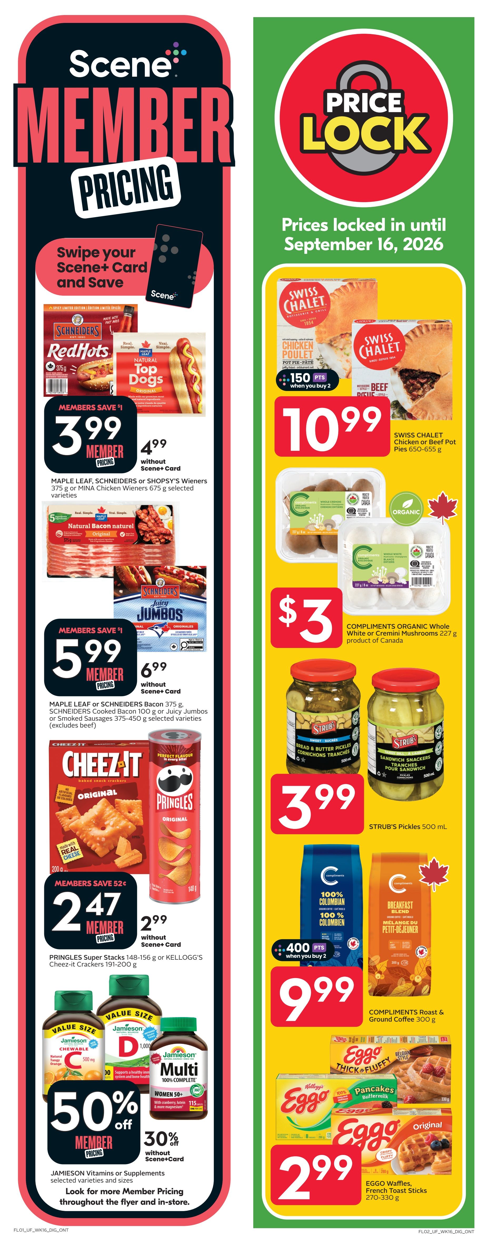 Sobeys Urban Fresh Flyer August 13 to 19