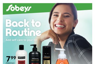 Sobeys (ON) Health And Beauty Flyer August 13 to September 16