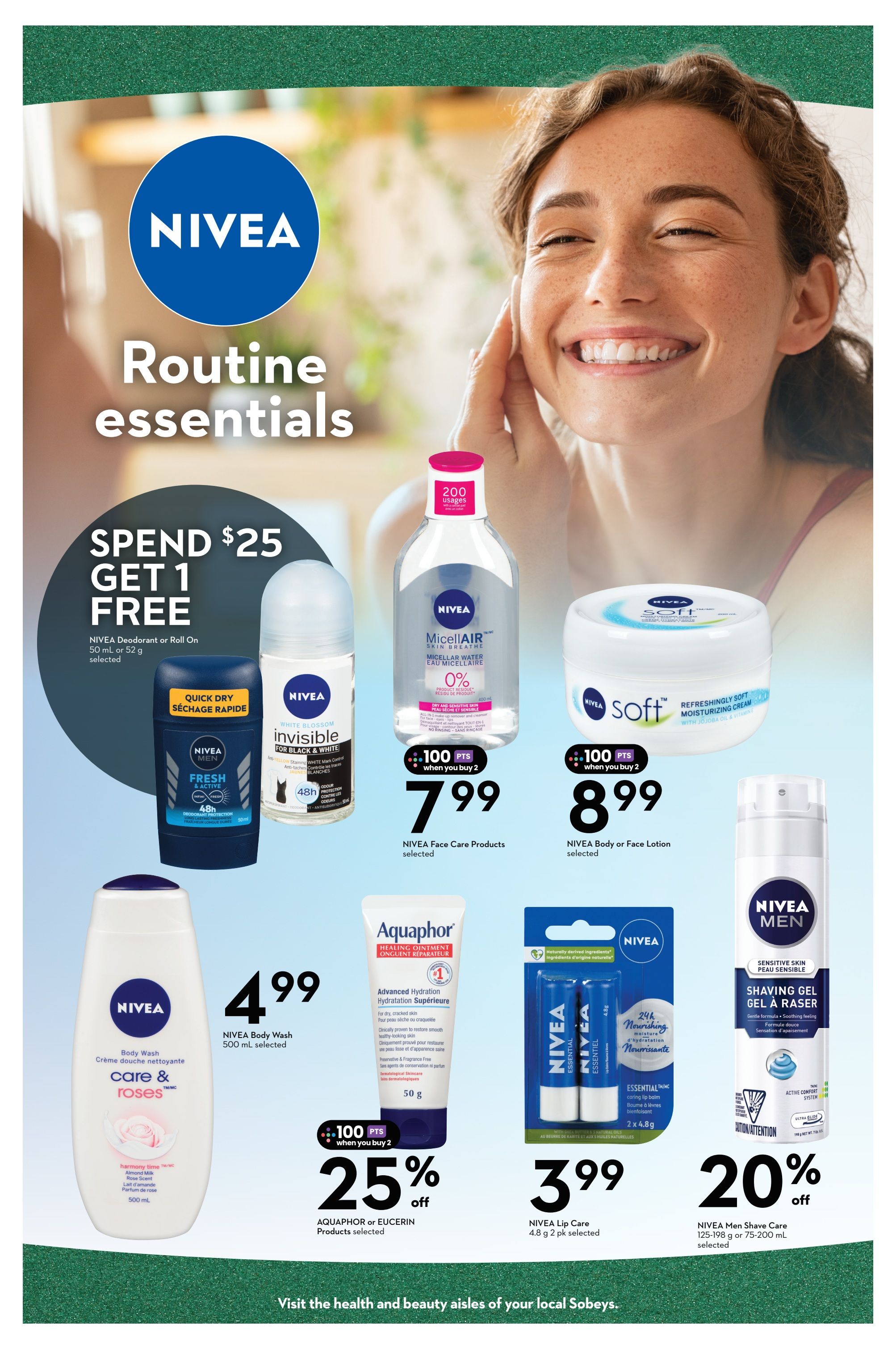 Sobeys (ON) Health And Beauty Flyer August 13 to September 16