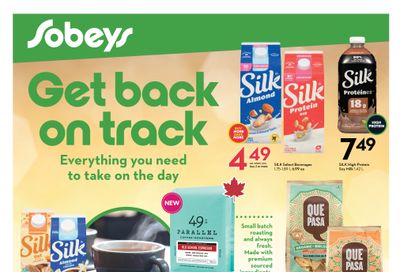 Sobeys (ON) Wellness Flyer August 13 to September 16