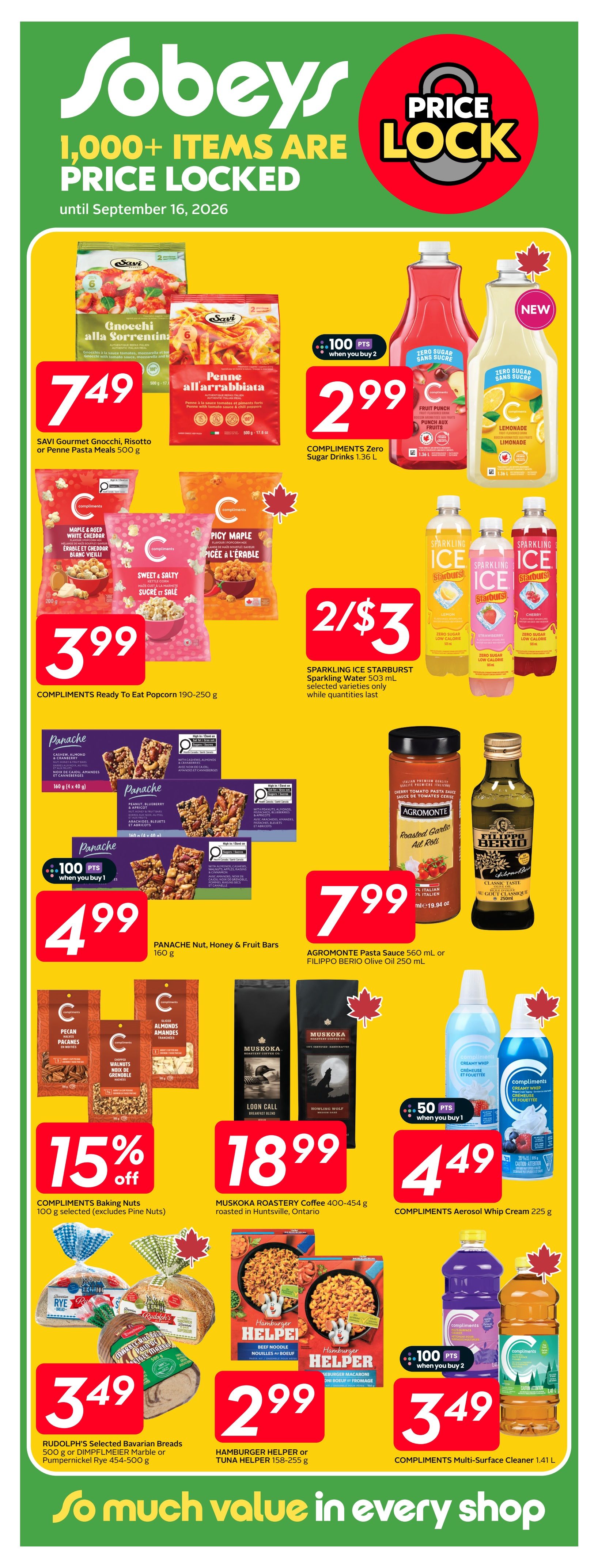 Sobeys (ON) Flyer August 13 to 19