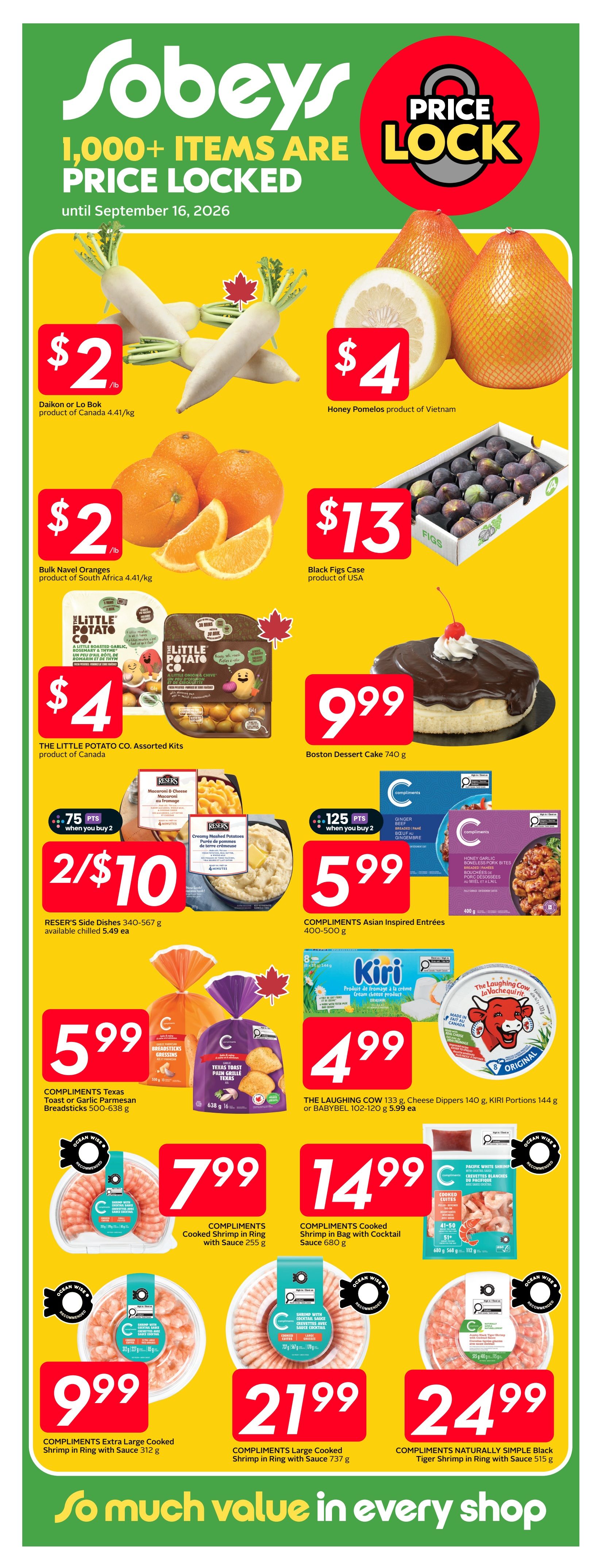 Sobeys (ON) Flyer August 13 to 19