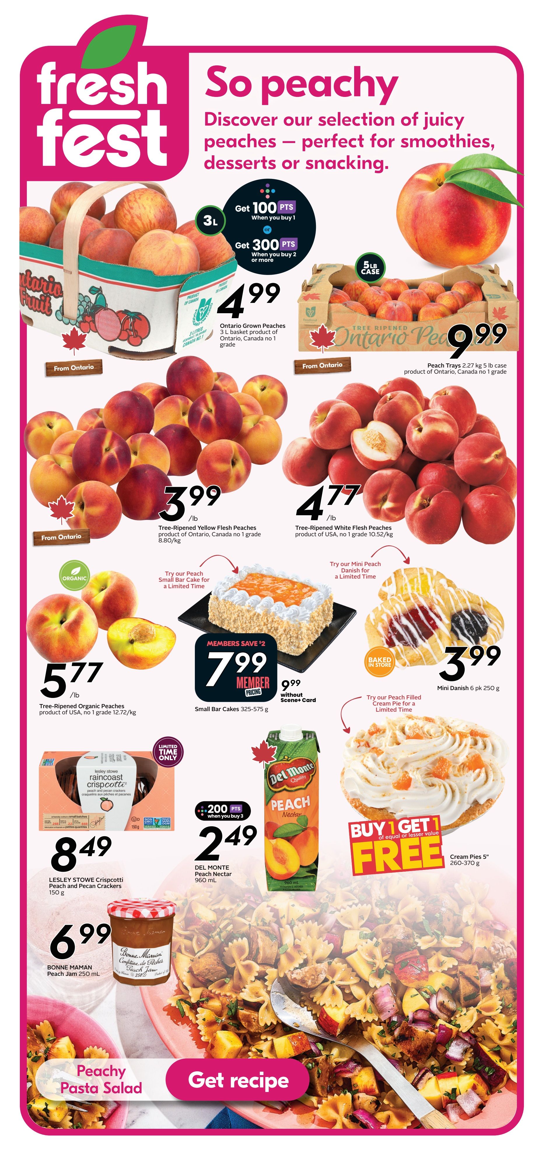 Sobeys (ON) Flyer August 13 to 19