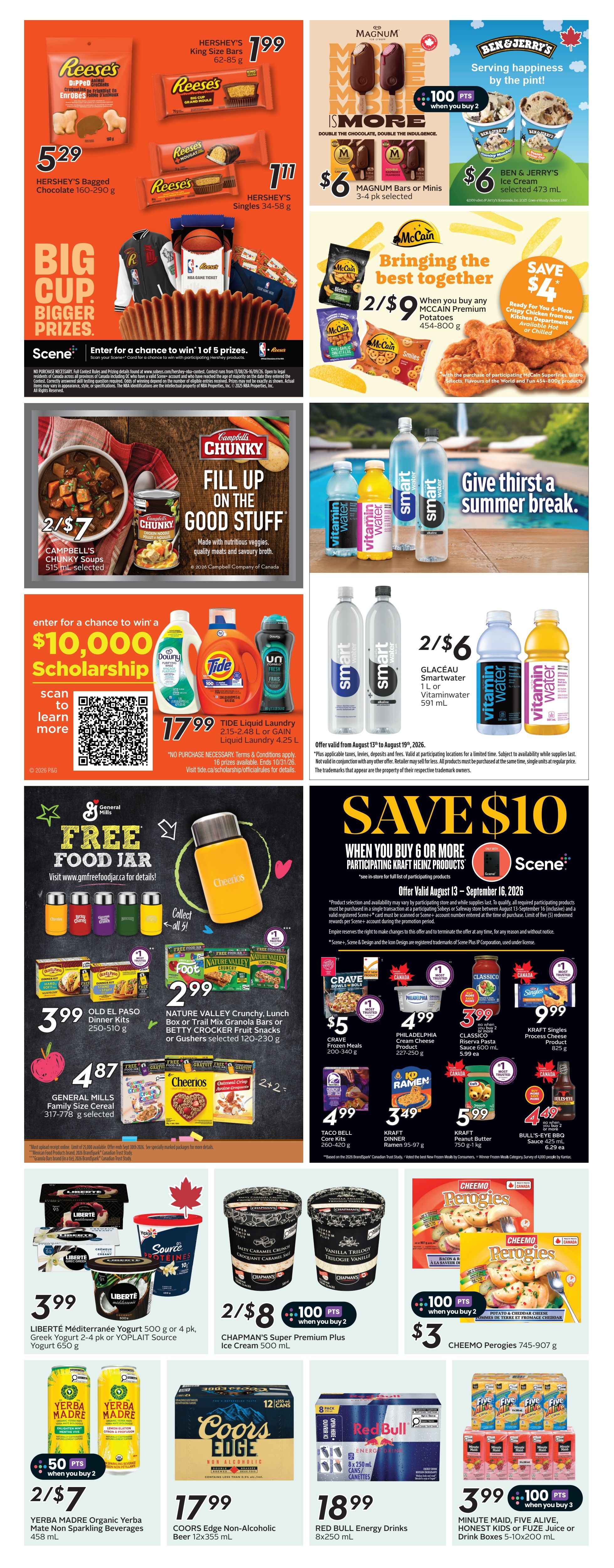 Sobeys (ON) Flyer August 13 to 19