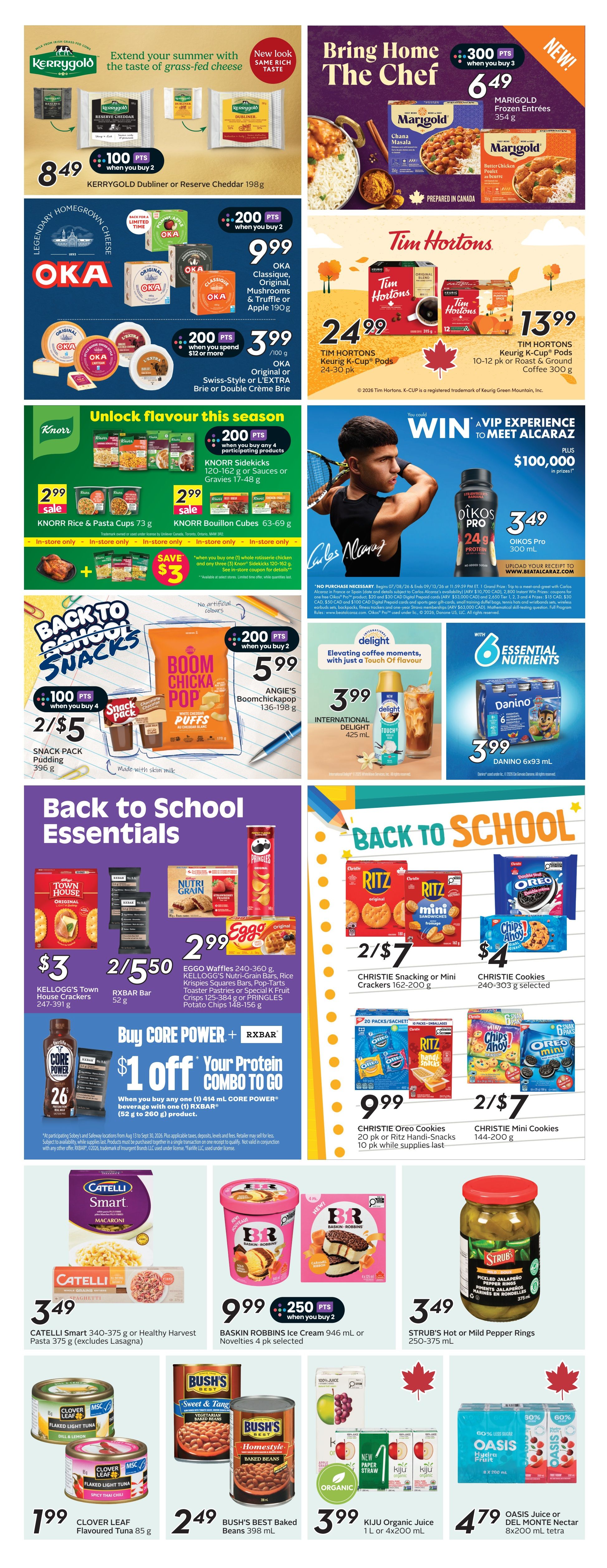 Sobeys (ON) Flyer August 13 to 19
