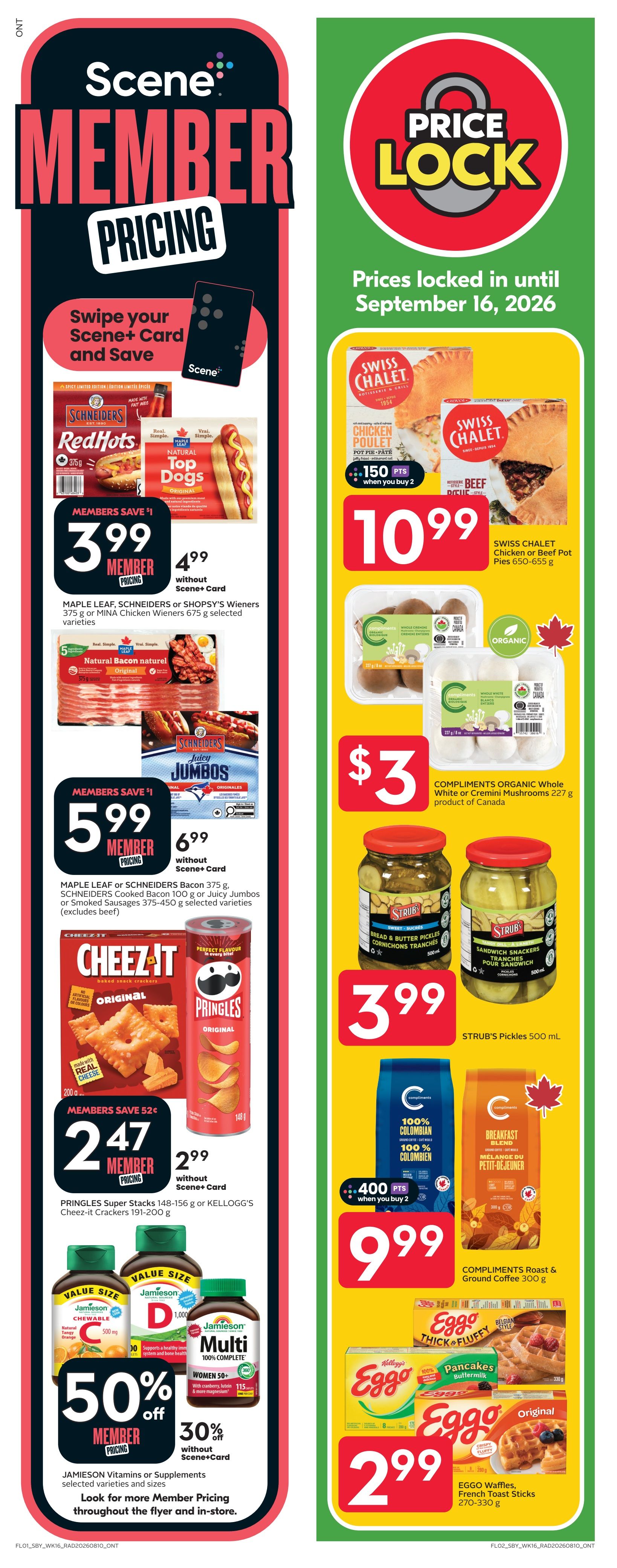 Sobeys (ON) Flyer August 13 to 19