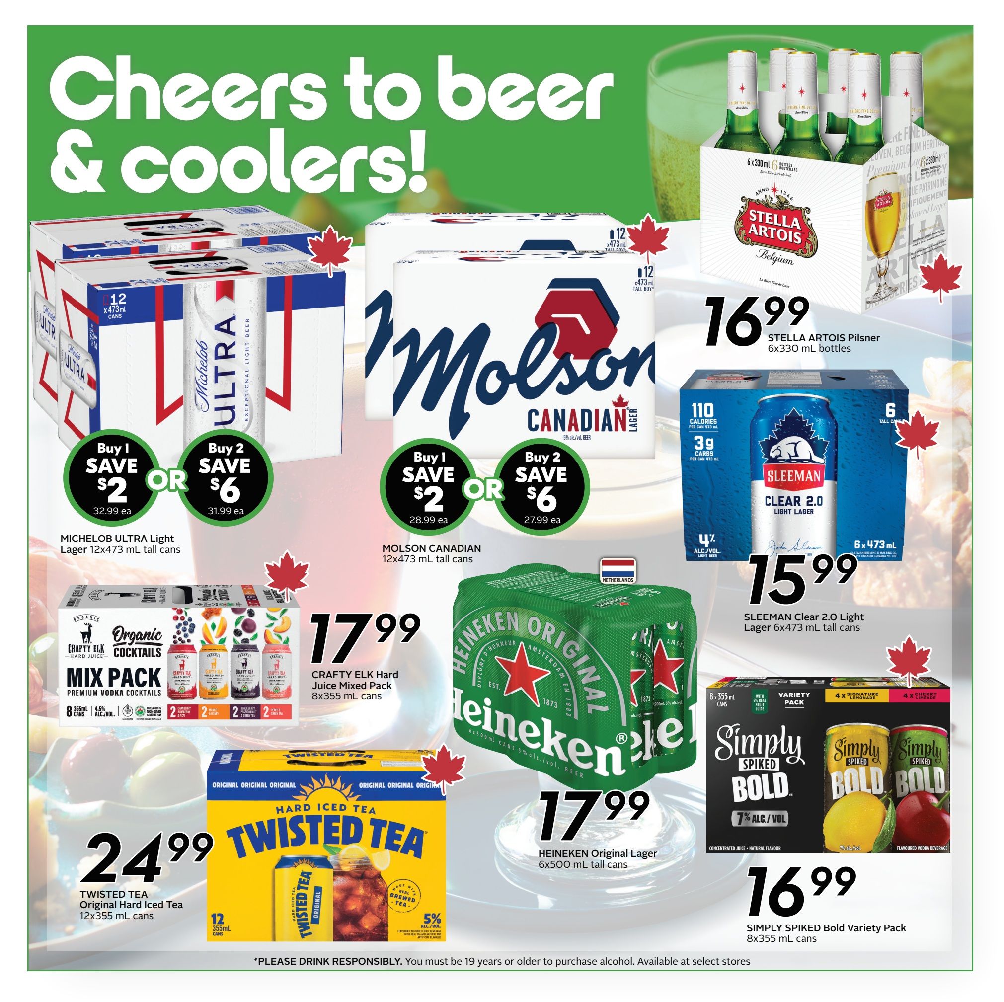 Sobeys (ON) Flyer August 13 to 19