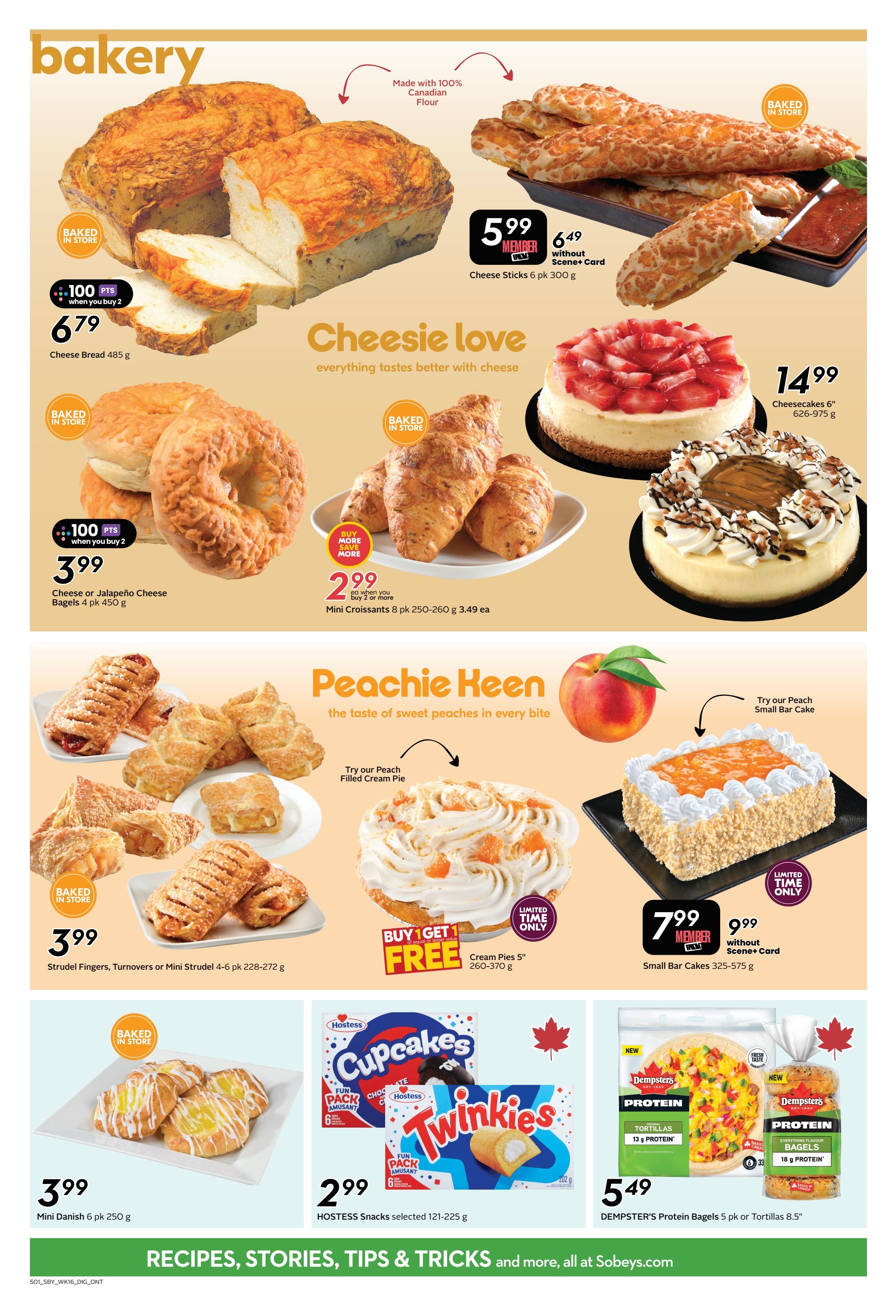 Sobeys (ON) Flyer August 13 to 19