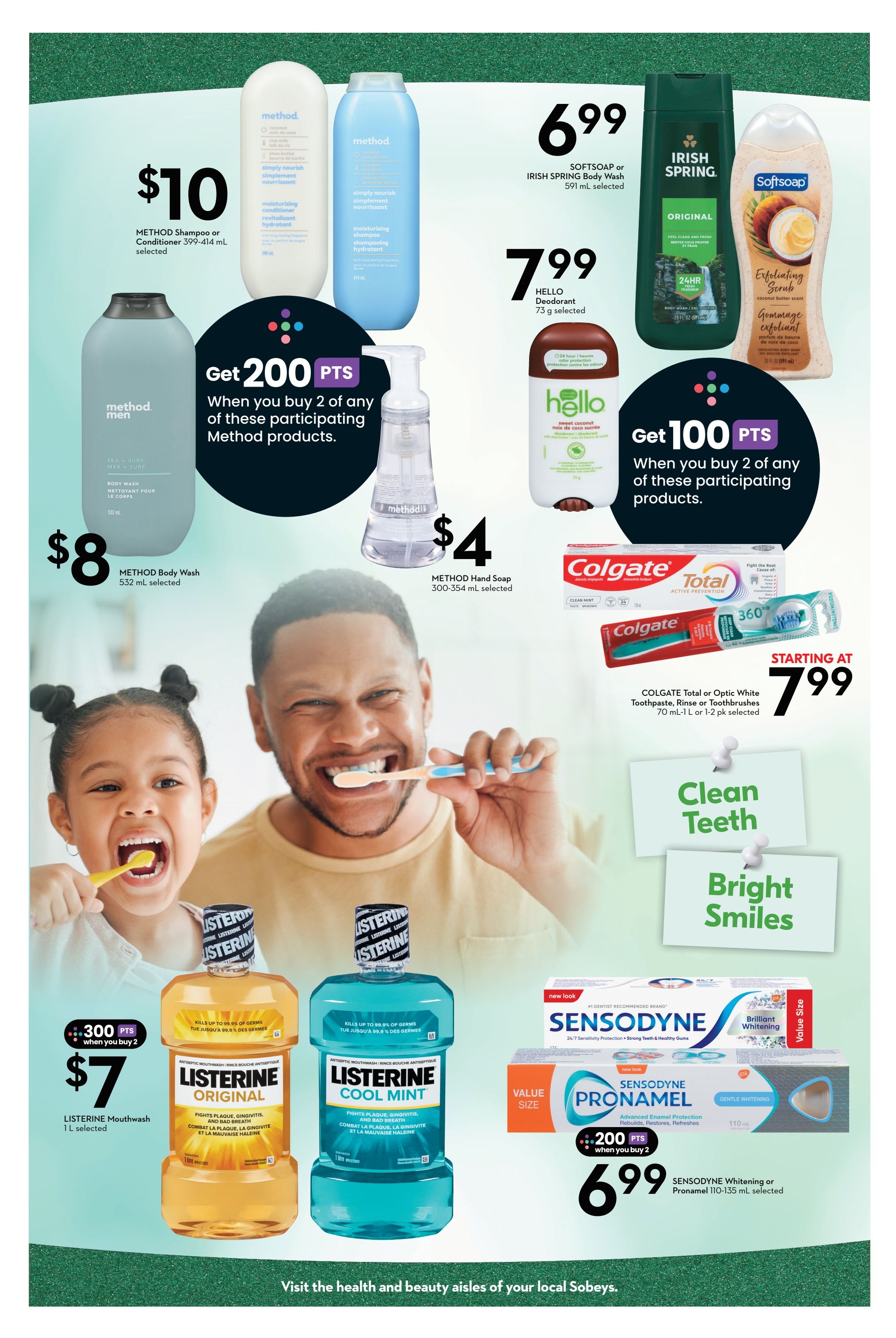 Sobeys (Atlantic) Health And Beauty Flyer August 13 to September 16