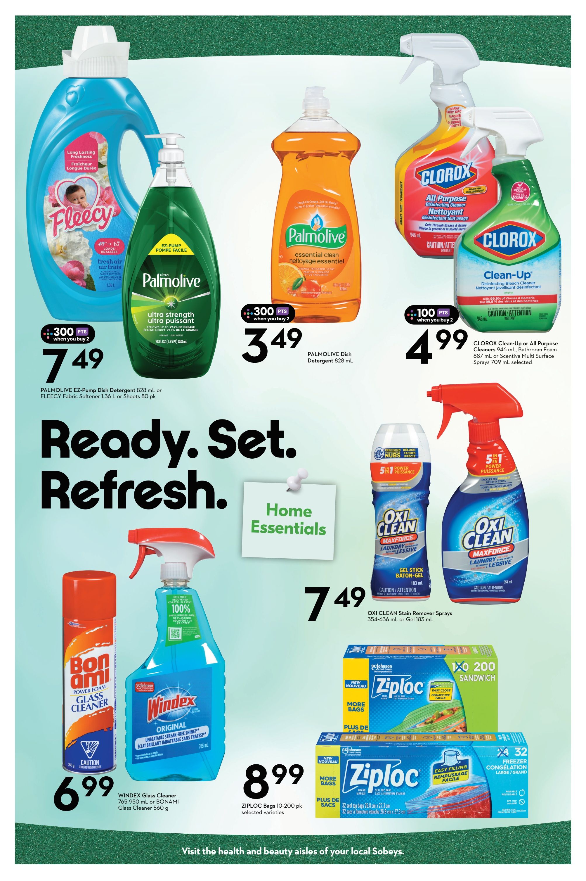Sobeys (Atlantic) Health And Beauty Flyer August 13 to September 16