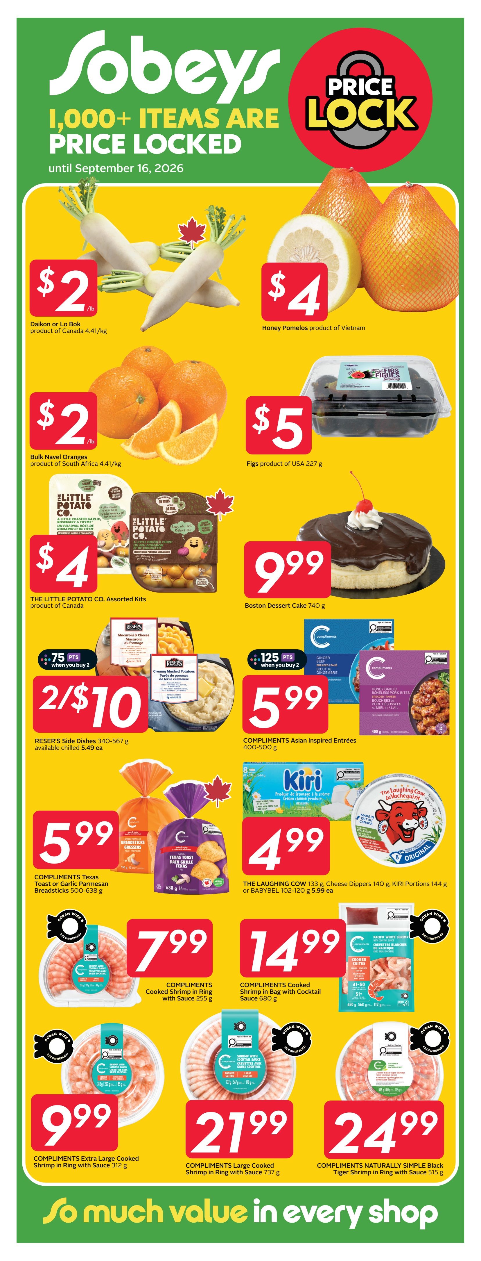 Sobeys (Atlantic) Flyer August 13 to 19