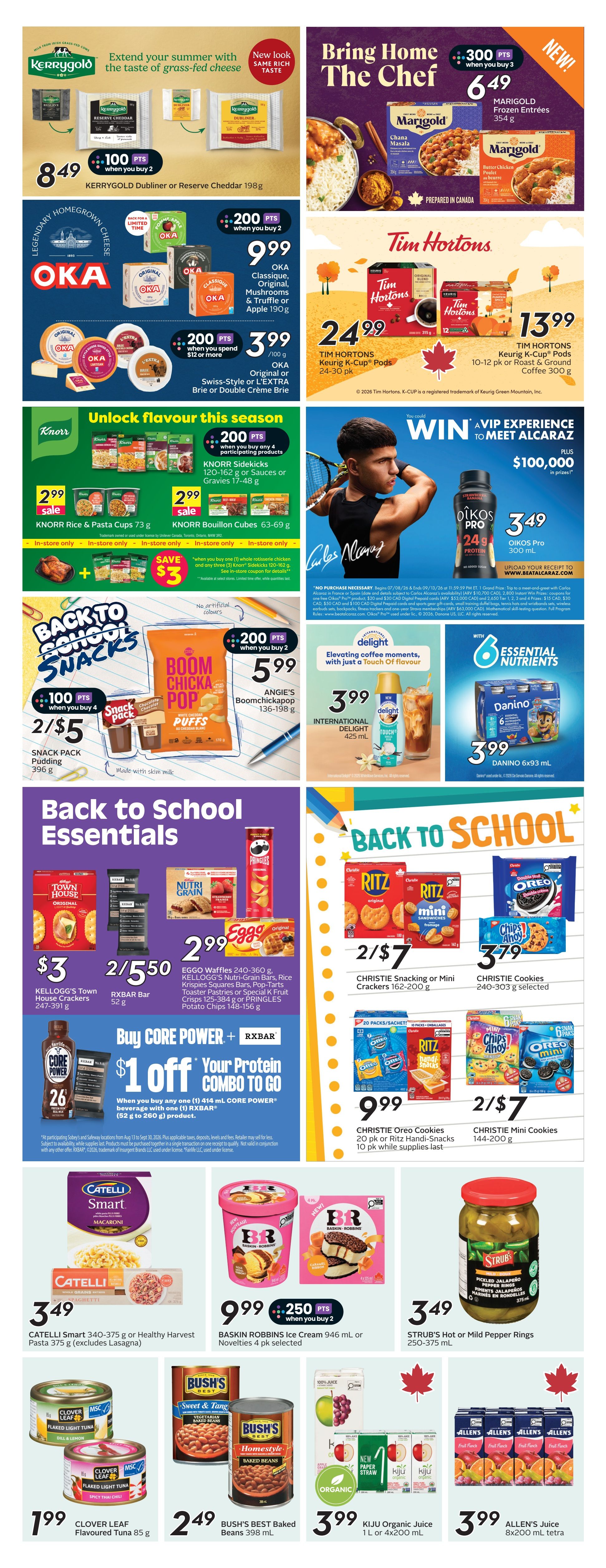 Sobeys (Atlantic) Flyer August 13 to 19