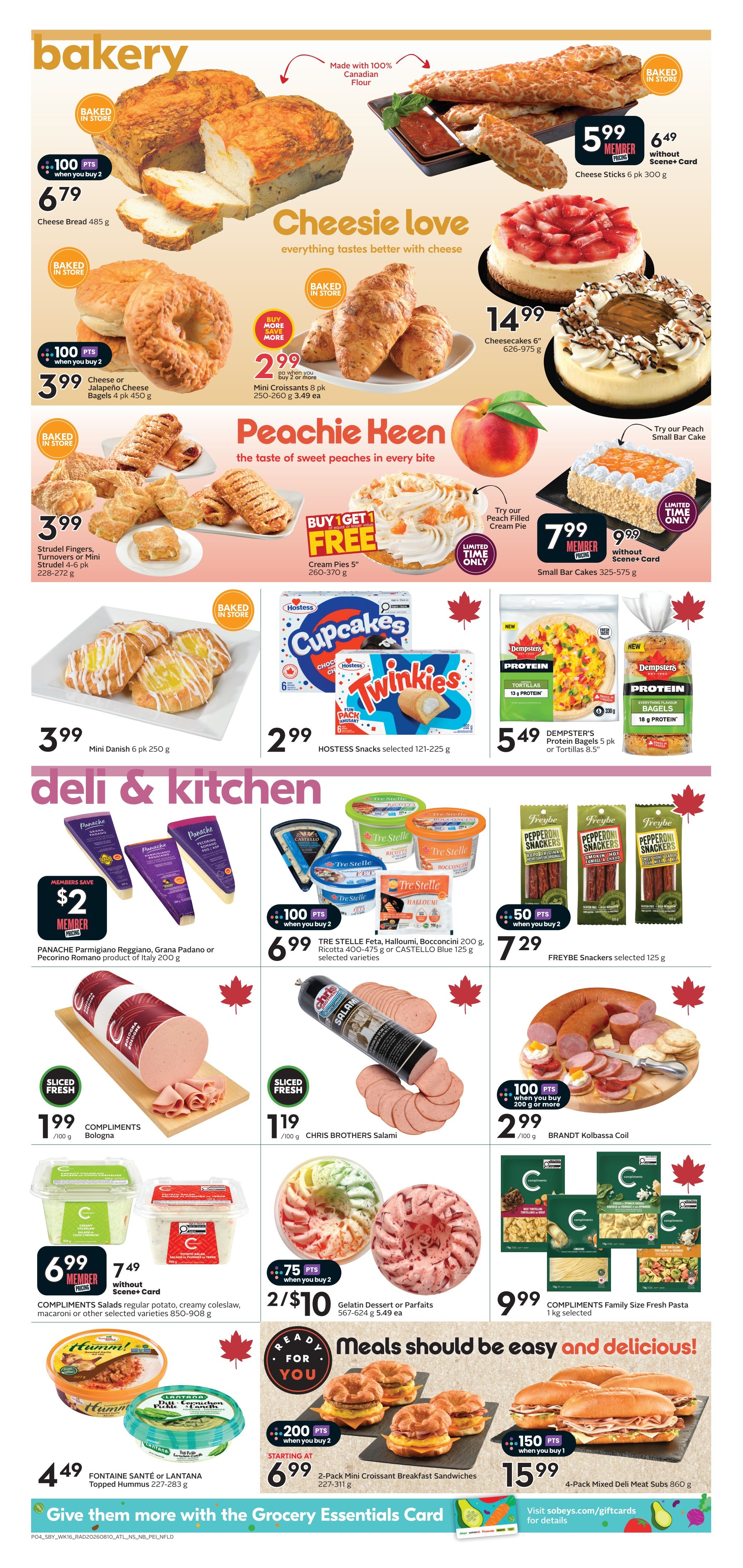 Sobeys (Atlantic) Flyer August 13 to 19