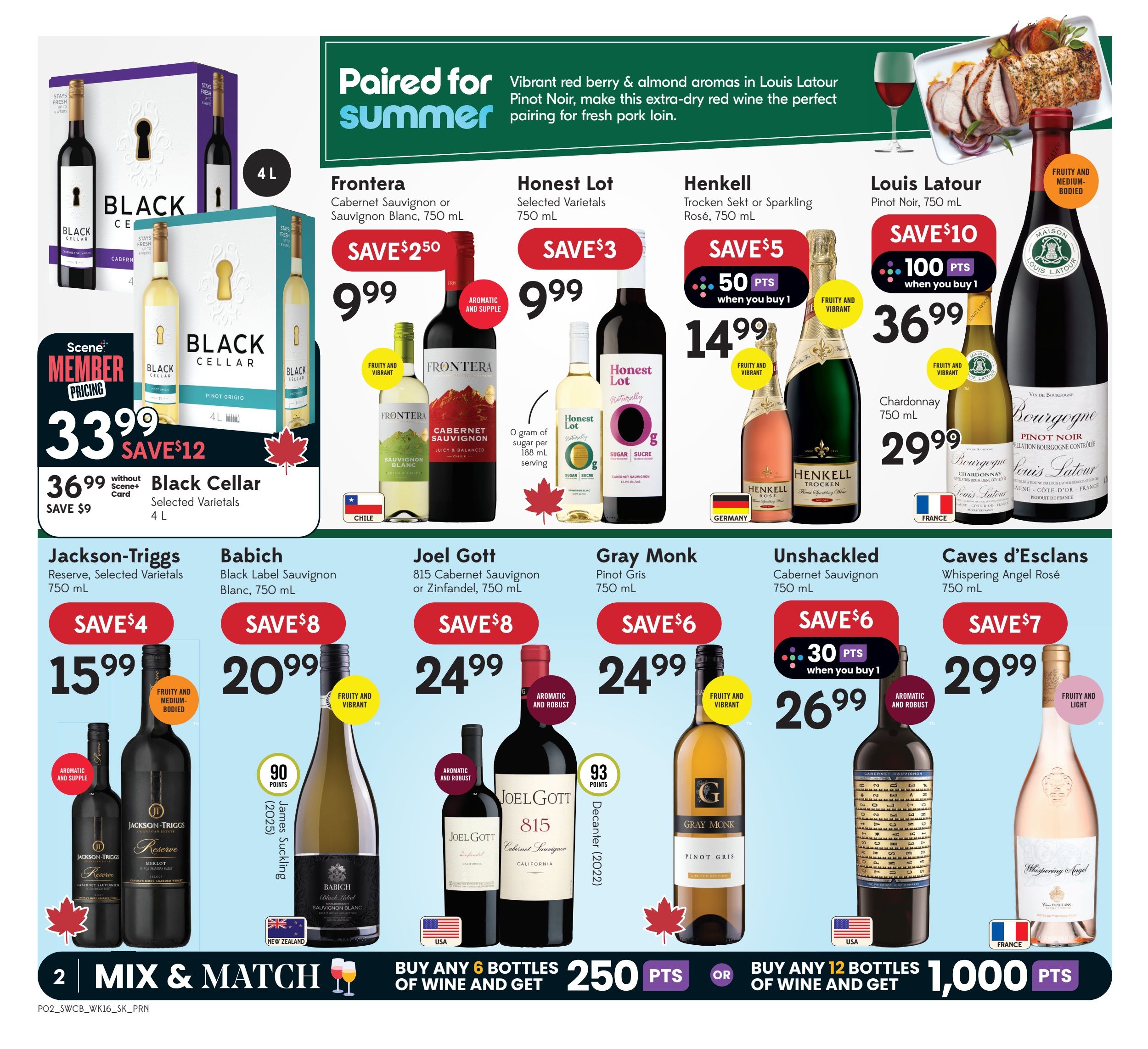 Sobeys (SK) SWCB Flyer August 13 to 19