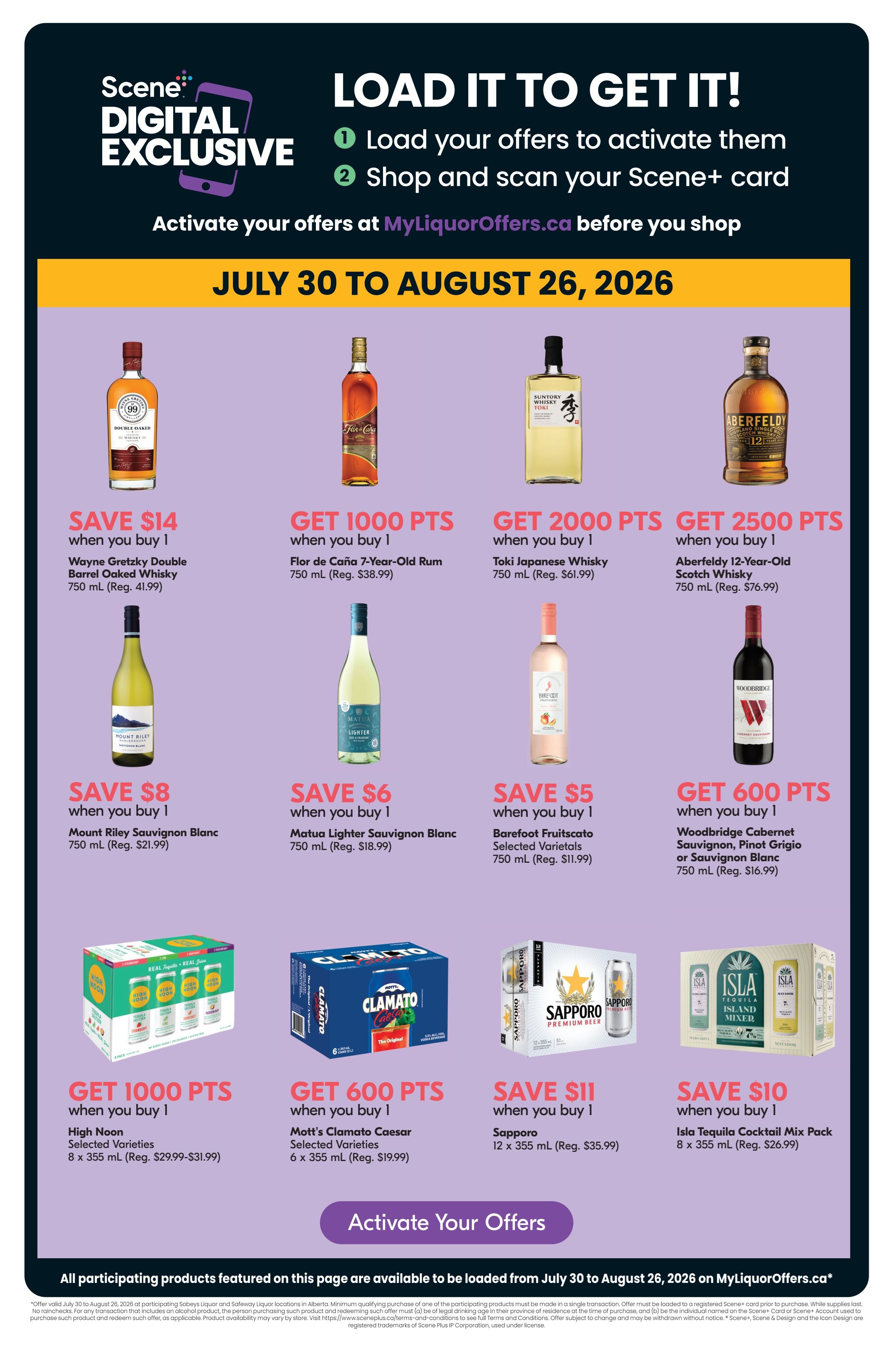 Sobeys/Safeway (AB) SWCB Flyer August 13 to 19