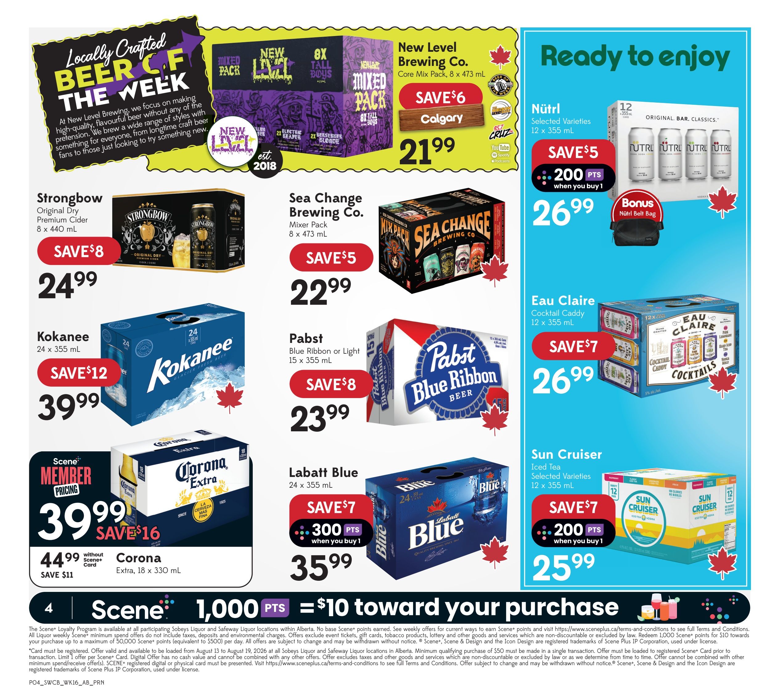 Sobeys/Safeway (AB) SWCB Flyer August 13 to 19