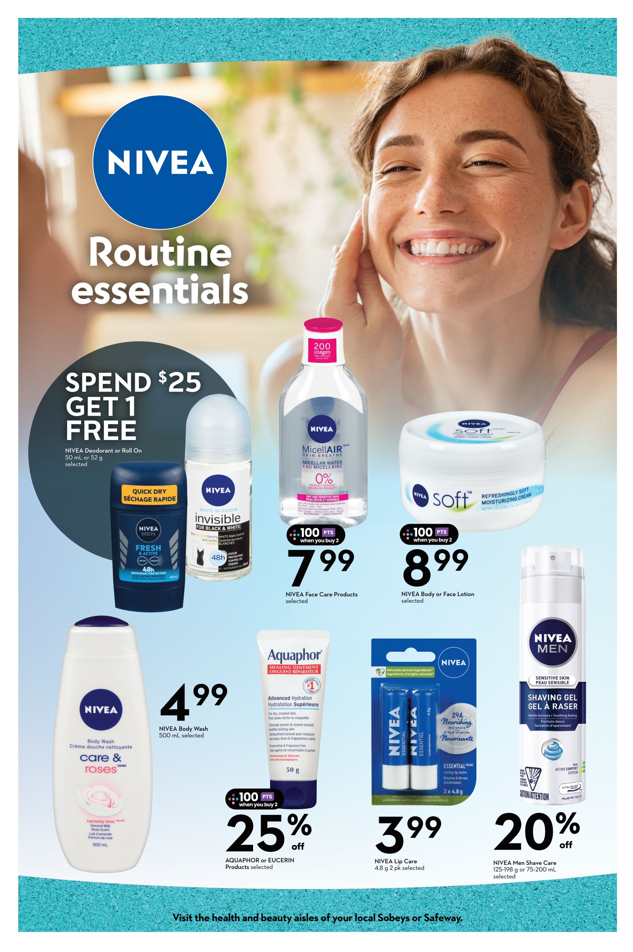 Sobeys/Safeway (AB, SK, MB) Health And Beauty Flyer August 13 to September 16