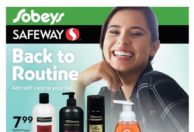 Sobeys/Safeway (AB, SK, MB) Health And Beauty Flyer August 13 to September 16