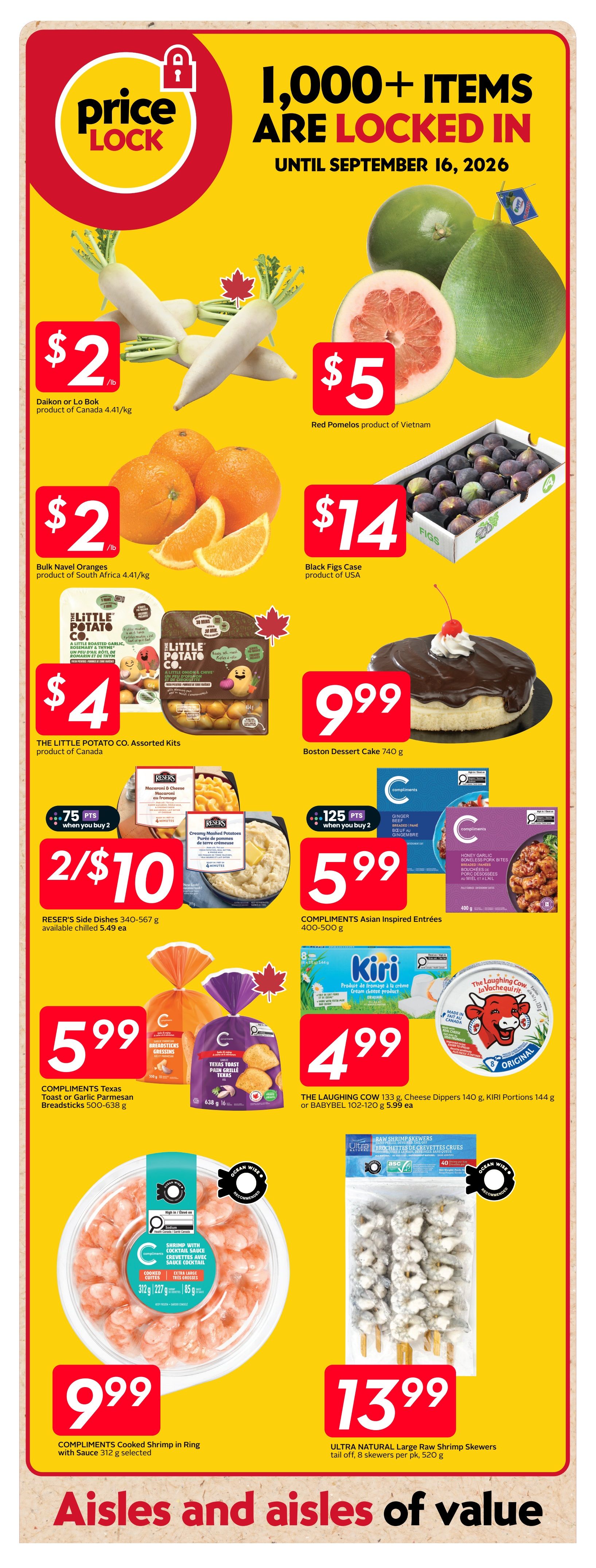 Sobeys/Safeway (SK & MB) Flyer August 13 to 19