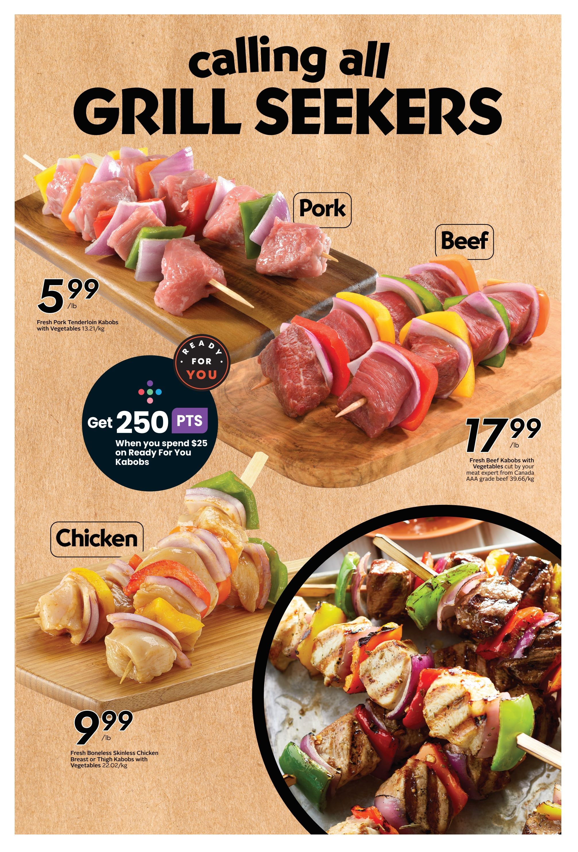 Sobeys/Safeway (SK & MB) Flyer August 13 to 19