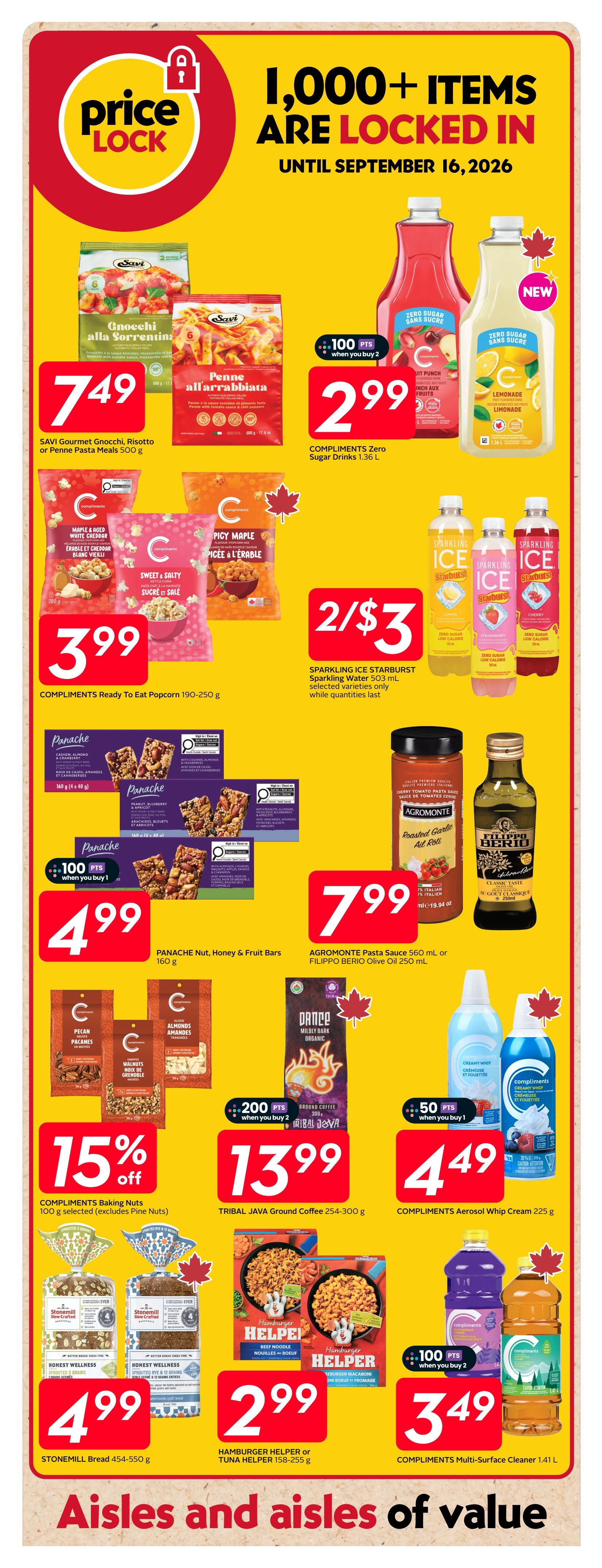 Sobeys/Safeway (SK & MB) Flyer August 13 to 19