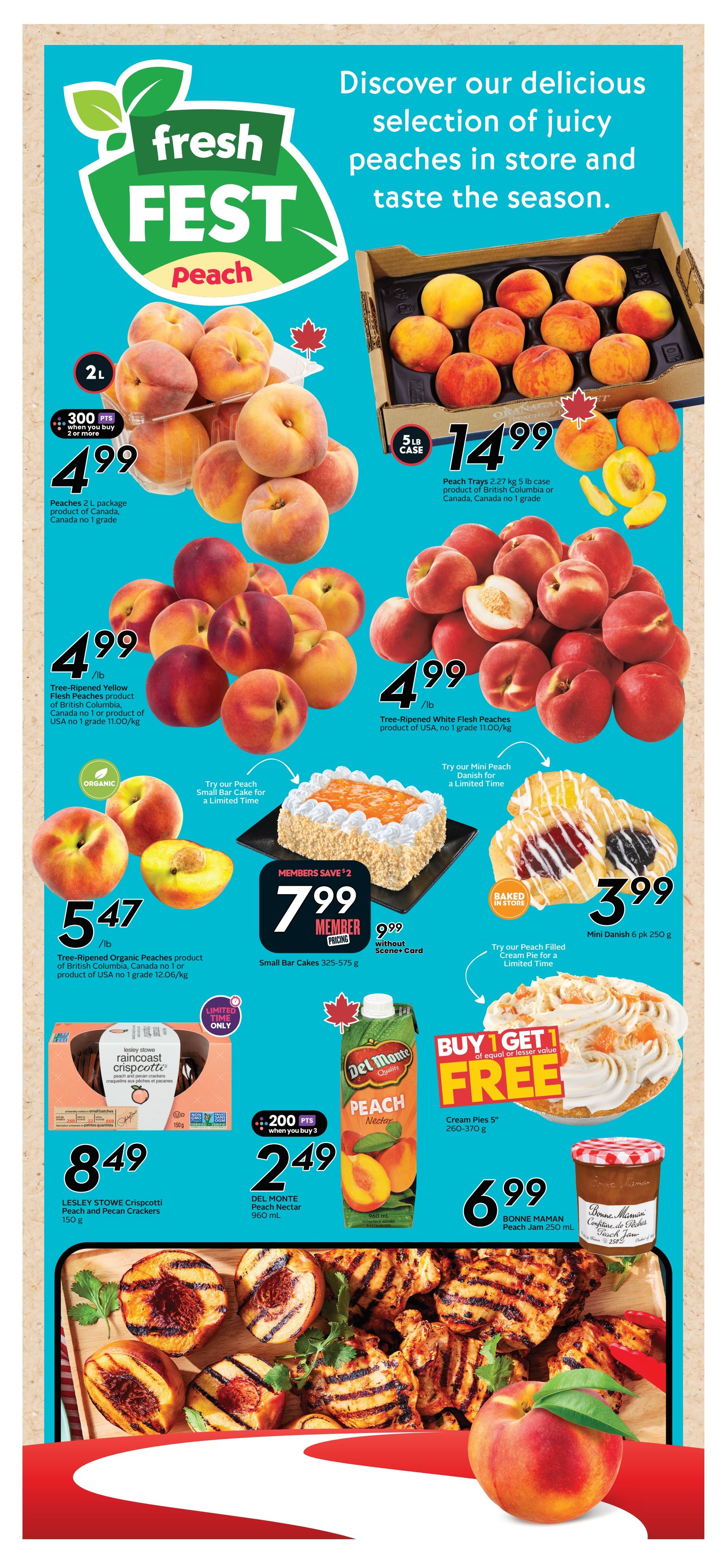 Sobeys/Safeway (SK & MB) Flyer August 13 to 19