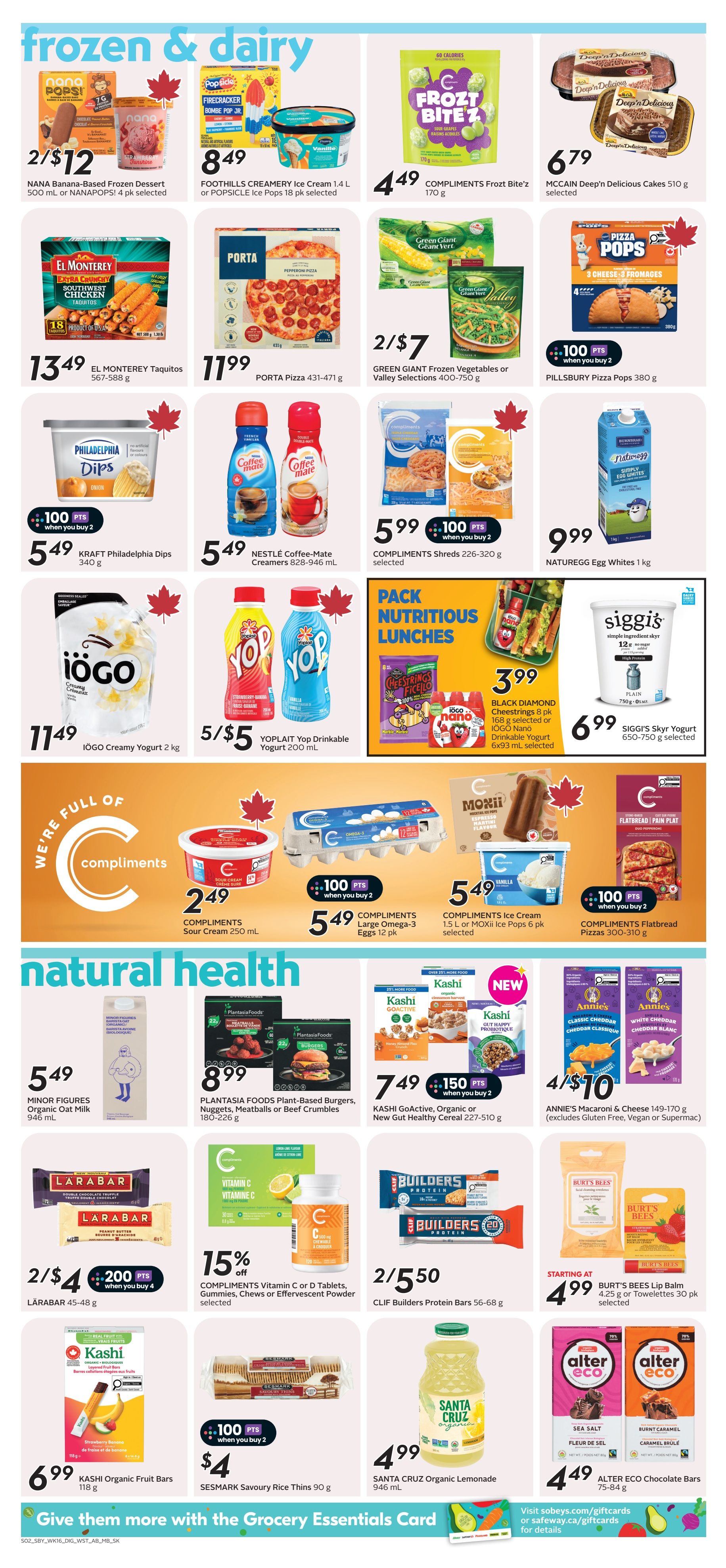 Sobeys/Safeway (AB) Flyer August 13 to 19