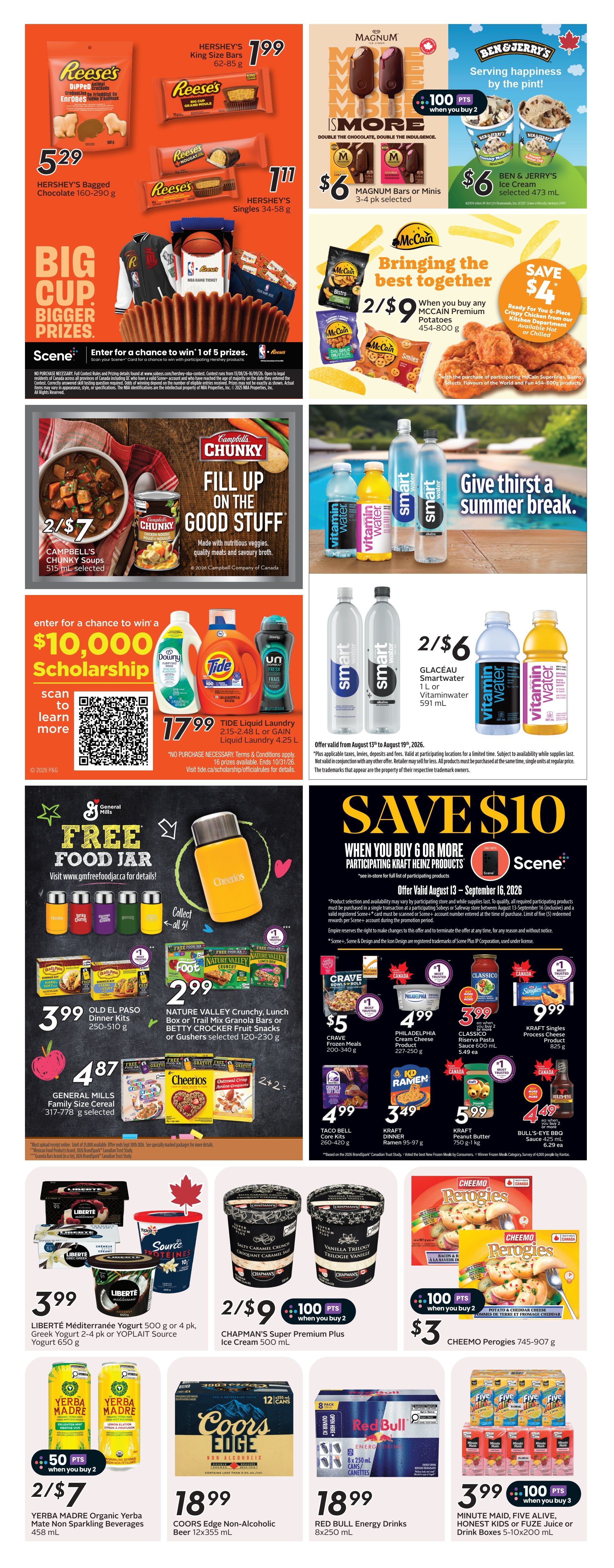 Sobeys/Safeway (AB) Flyer August 13 to 19