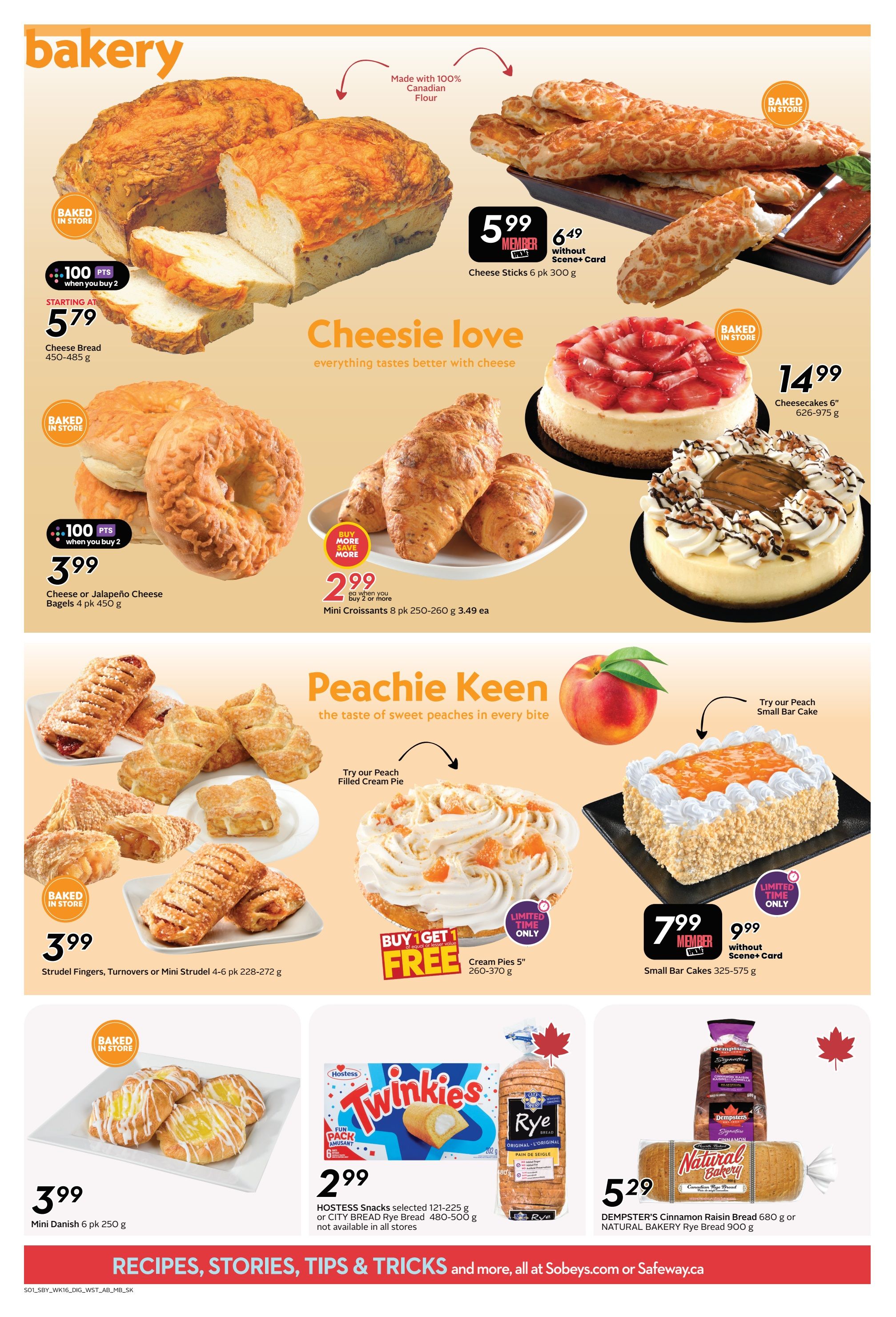 Sobeys/Safeway (AB) Flyer August 13 to 19