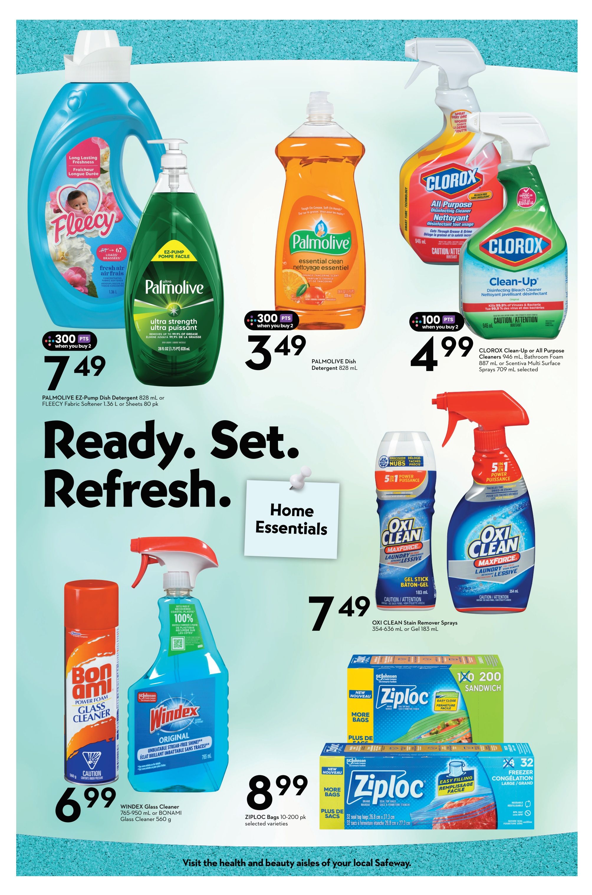 Safeway (BC) Health And Beauty Flyer August 13 to September 16