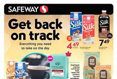 Safeway (BC) Wellness Flyer August 13 to September 16
