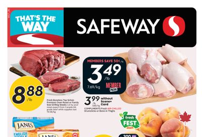Safeway (BC) Flyer August 13 to 19
