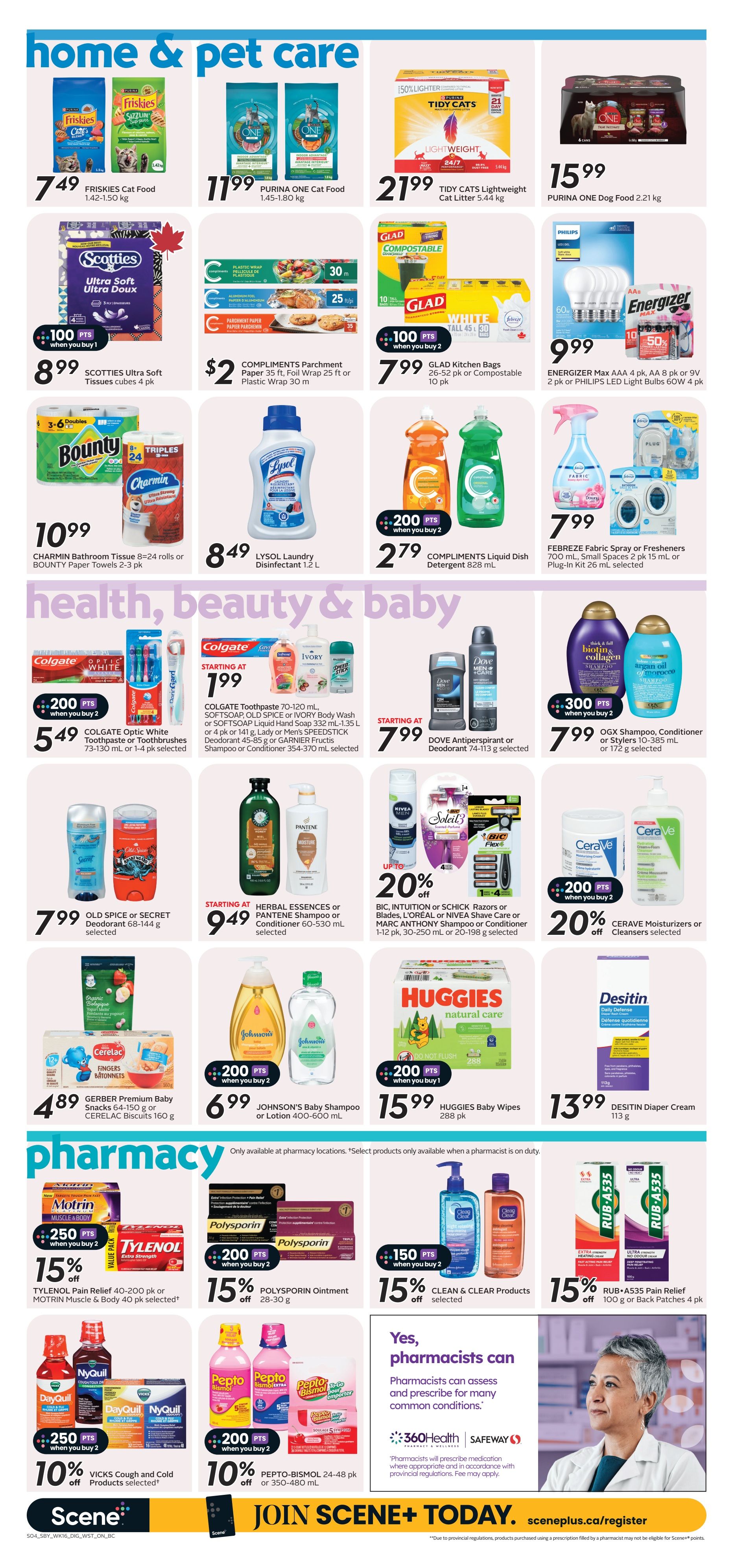 Safeway (BC) Flyer August 13 to 19