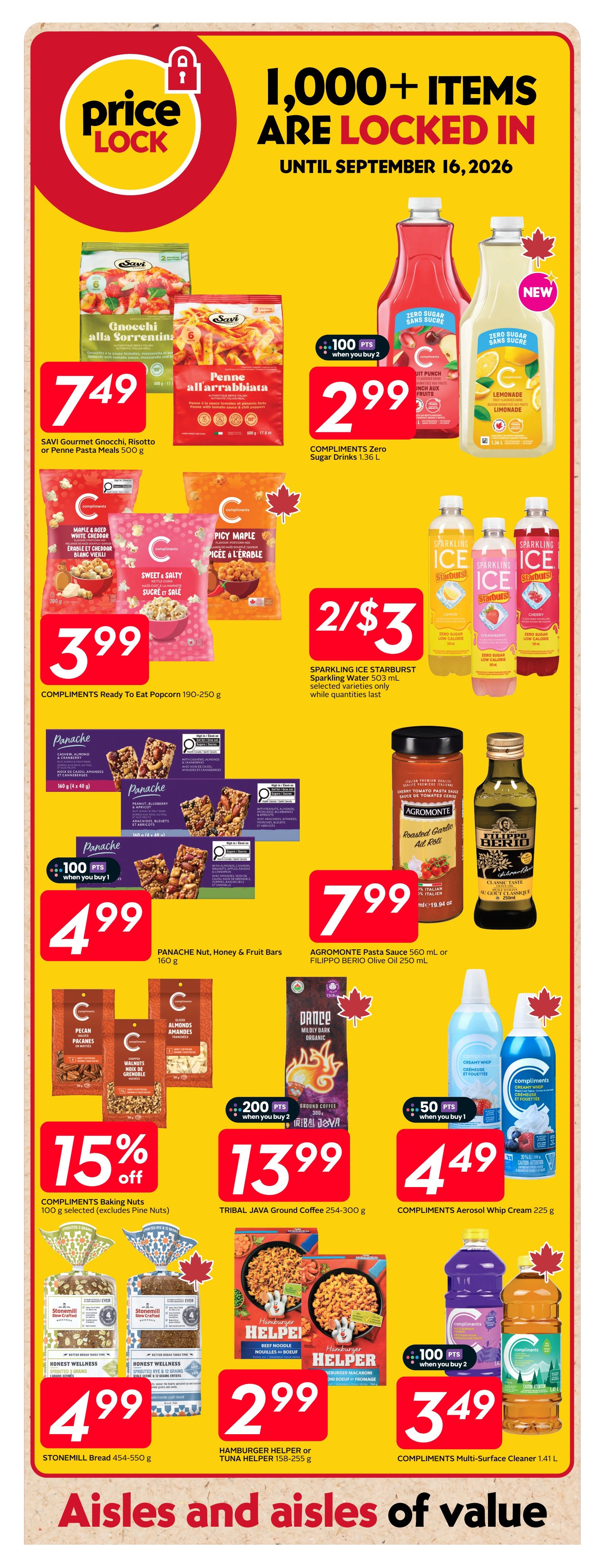 Safeway (BC) Flyer August 13 to 19