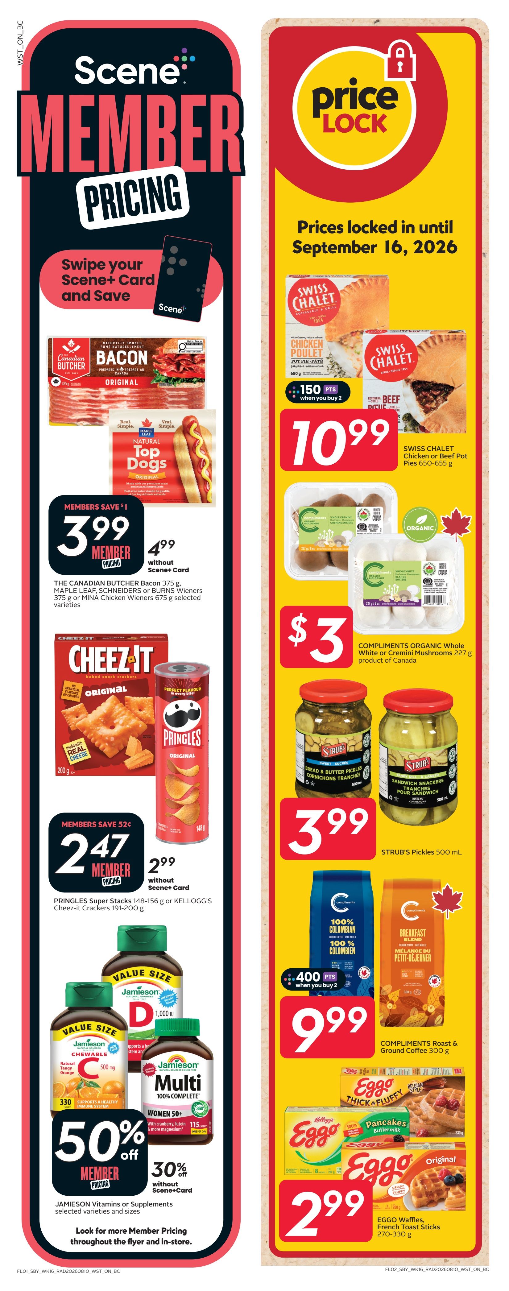 Safeway (BC) Flyer August 13 to 19