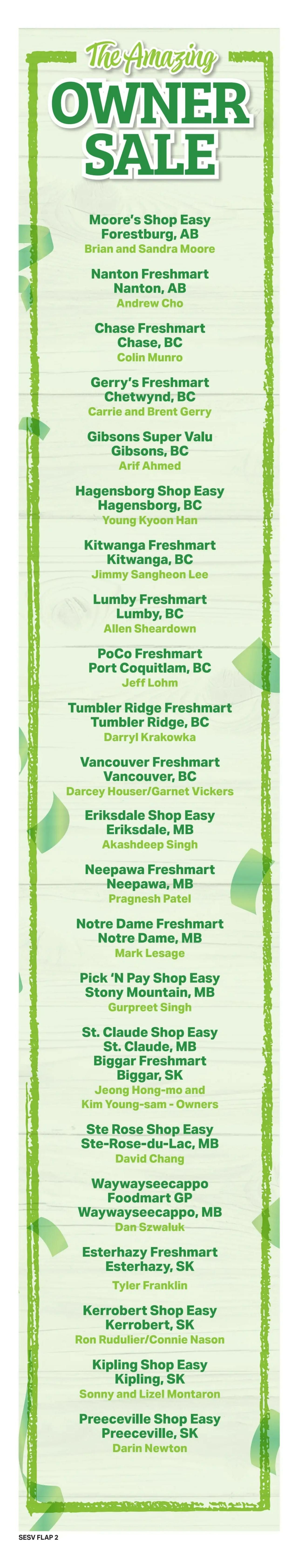 Shop Easy & SuperValu Flyer August 13 to 19