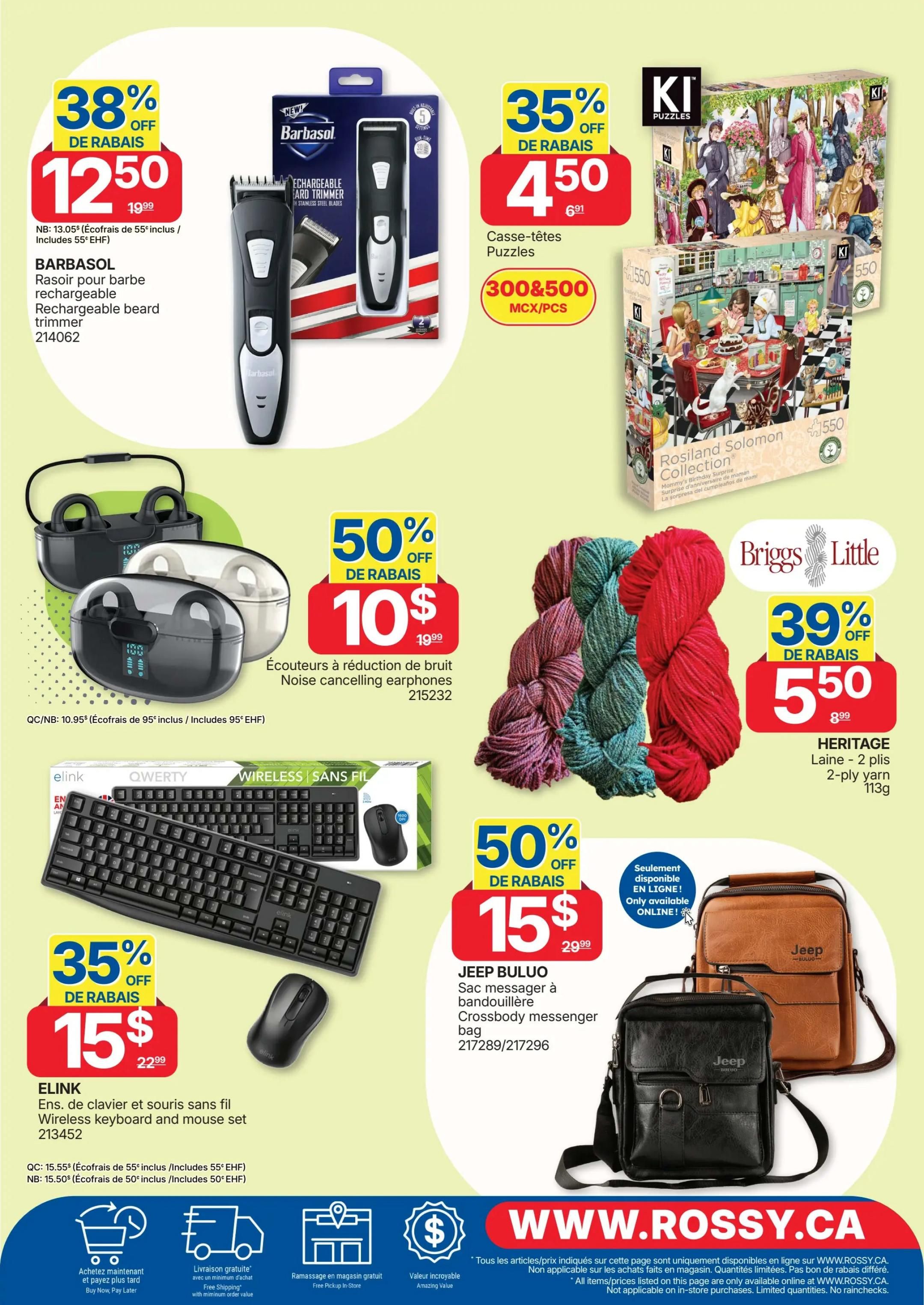 Rossy Flyer August 13 to 19