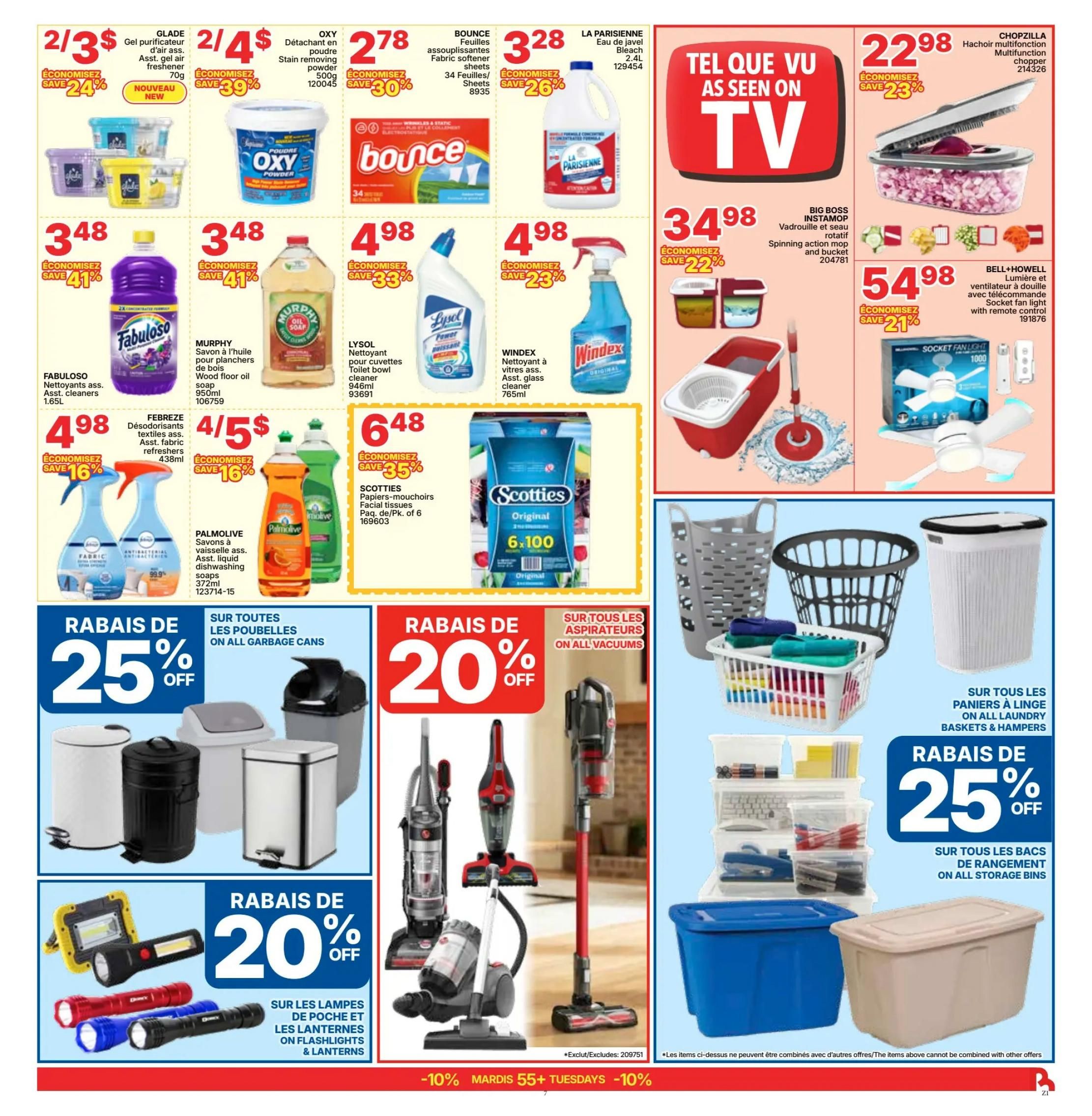 Rossy Flyer August 13 to 19