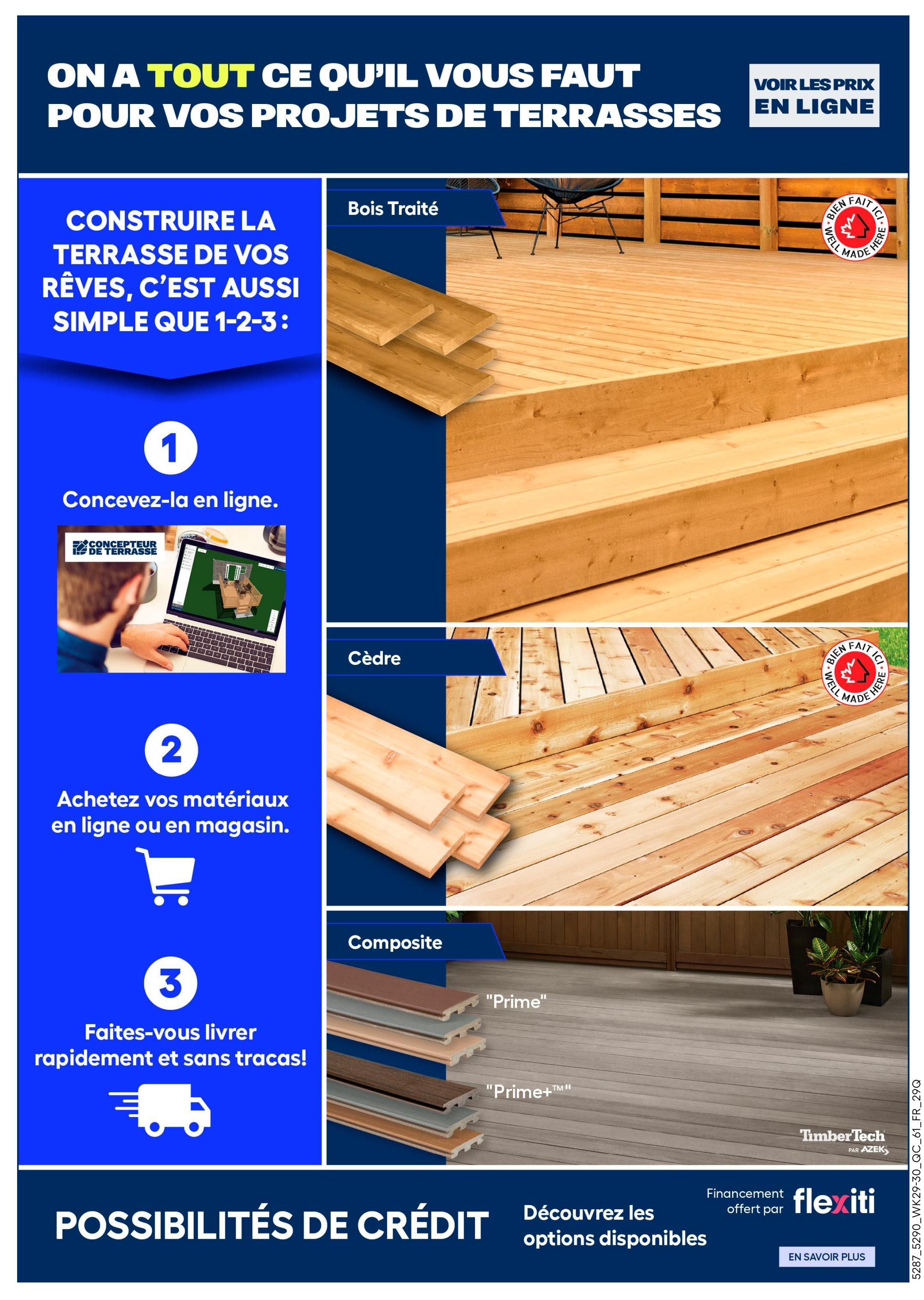 Rona & Rona+ (QC) Flyer August 13 to 26