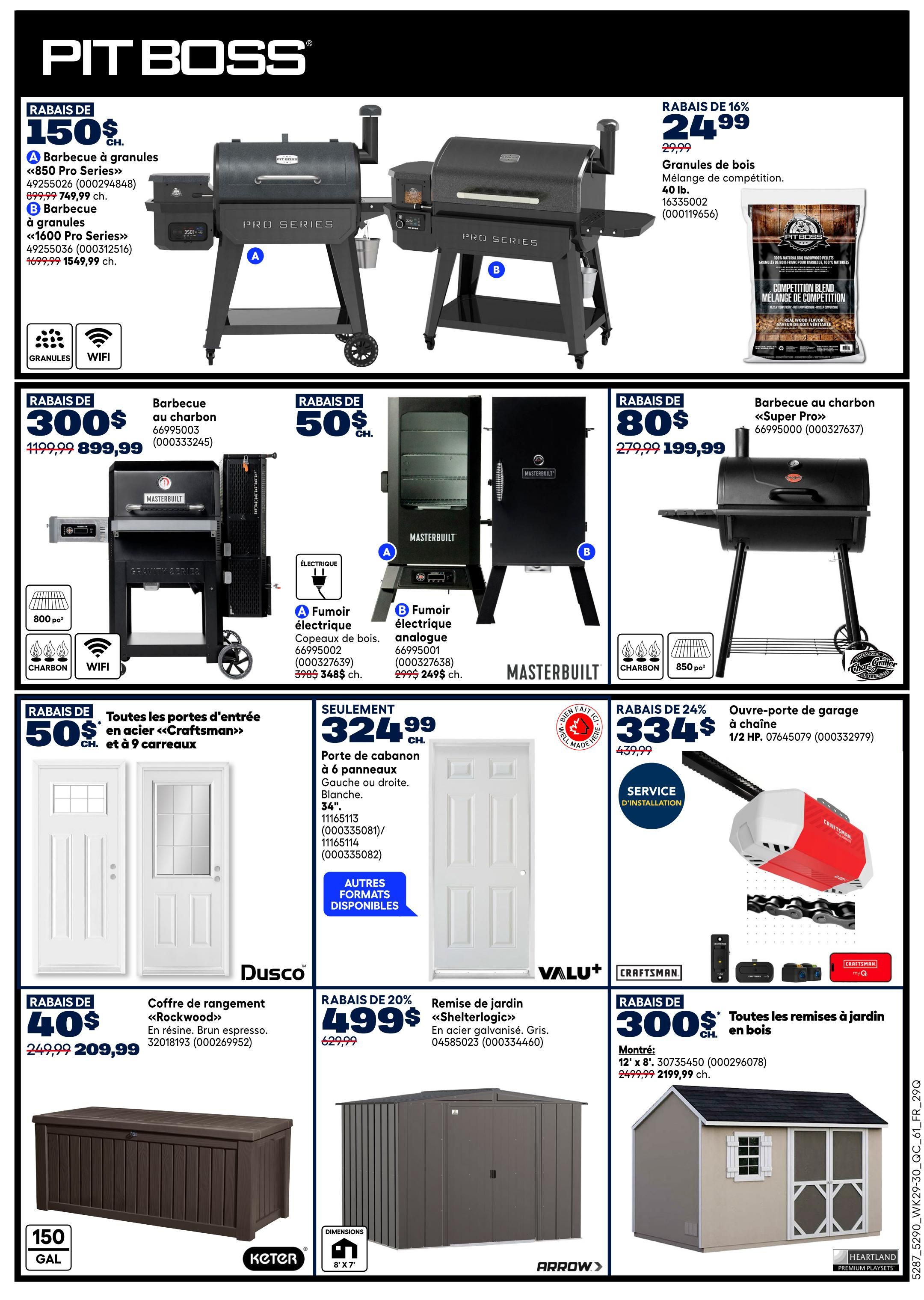 Rona & Rona+ (QC) Flyer August 13 to 26